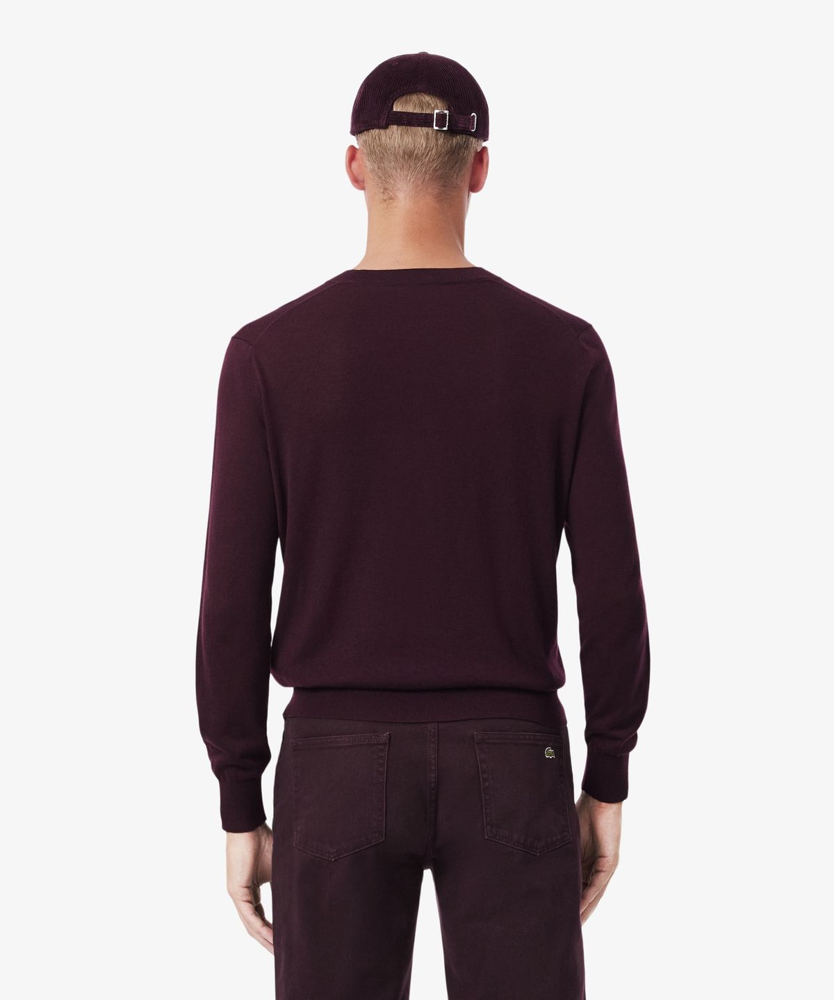 라코스테(LACOSTE) 남성 리오셀 캐시미어 크루넥 풀오버 AH0489-56N 3KE