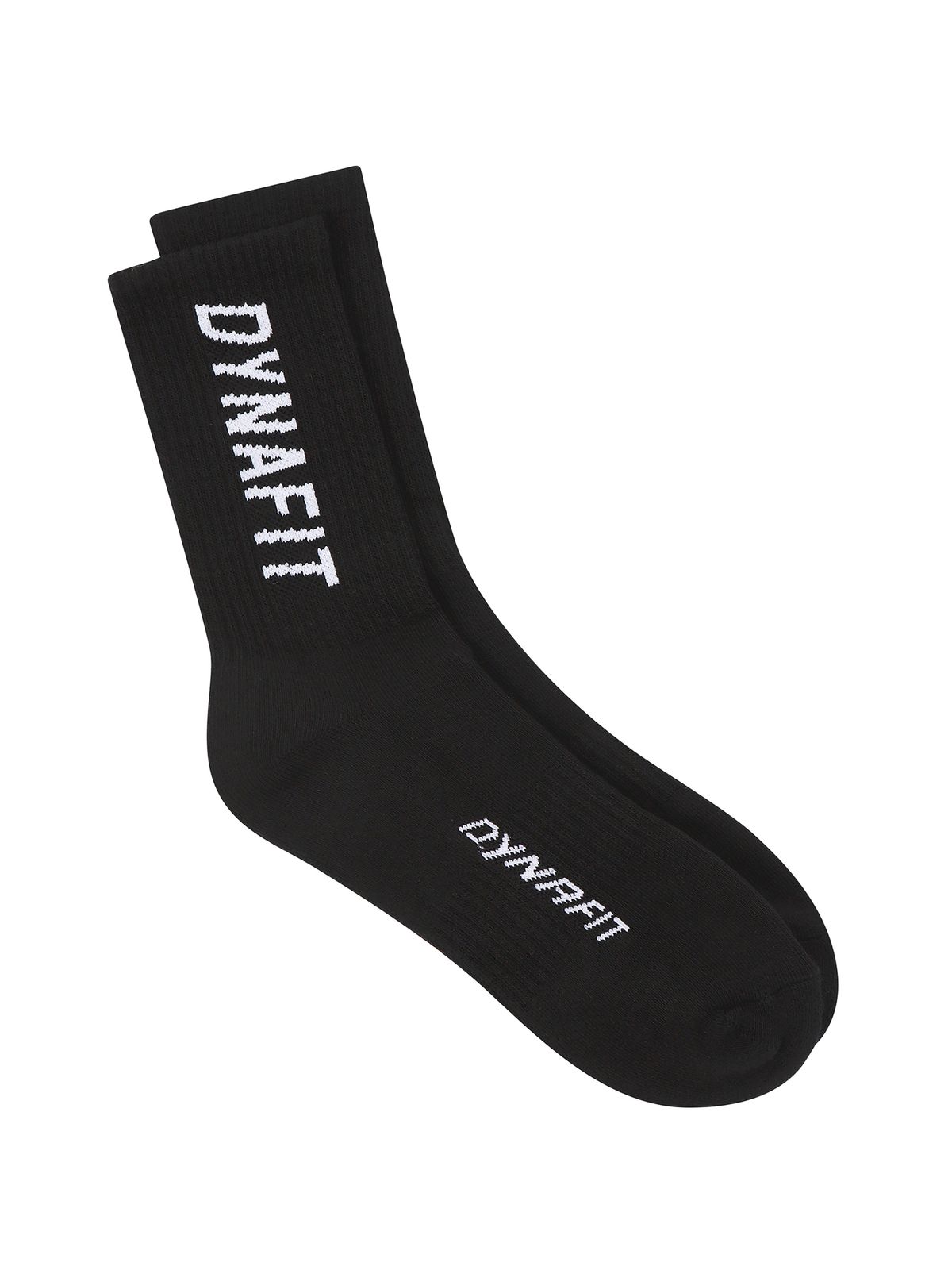 다이나핏(DYNAFIT) 세로 빅레터링 크루삭스_Black_YUF26S04Z1
