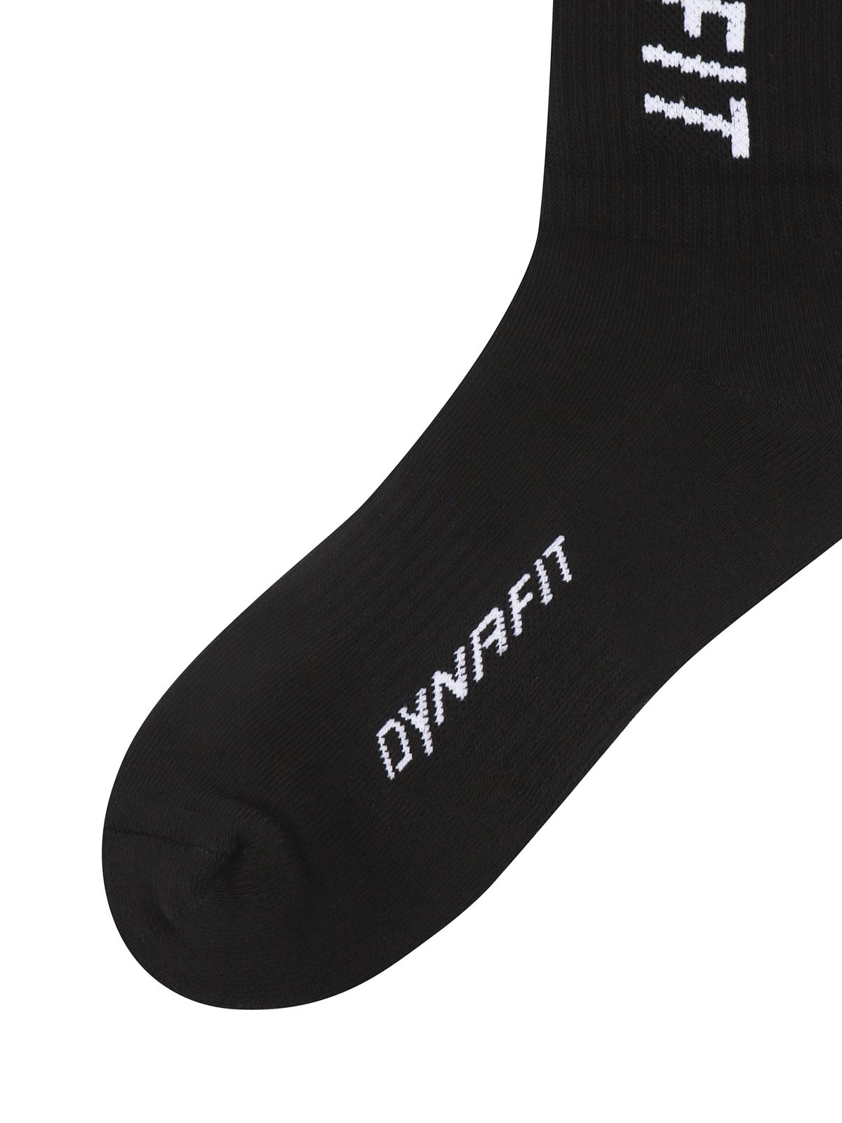 다이나핏(DYNAFIT) 세로 빅레터링 크루삭스_Black_YUF26S04Z1