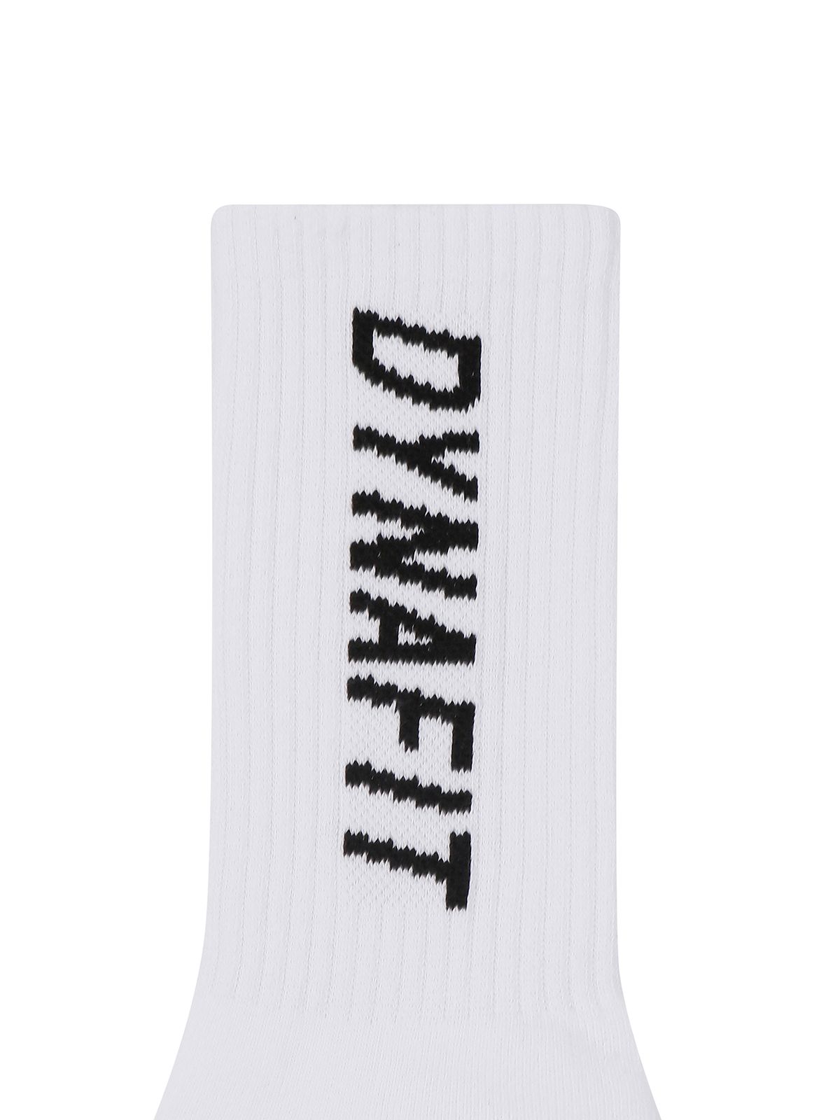 다이나핏(DYNAFIT) 세로 빅레터링 크루삭스_Off White_YUF26S04W3