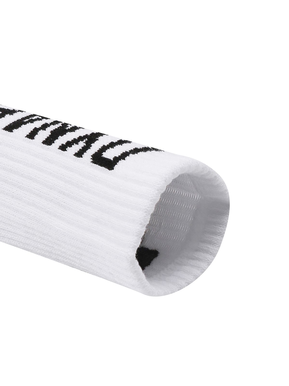 다이나핏(DYNAFIT) 세로 빅레터링 크루삭스_Off White_YUF26S04W3