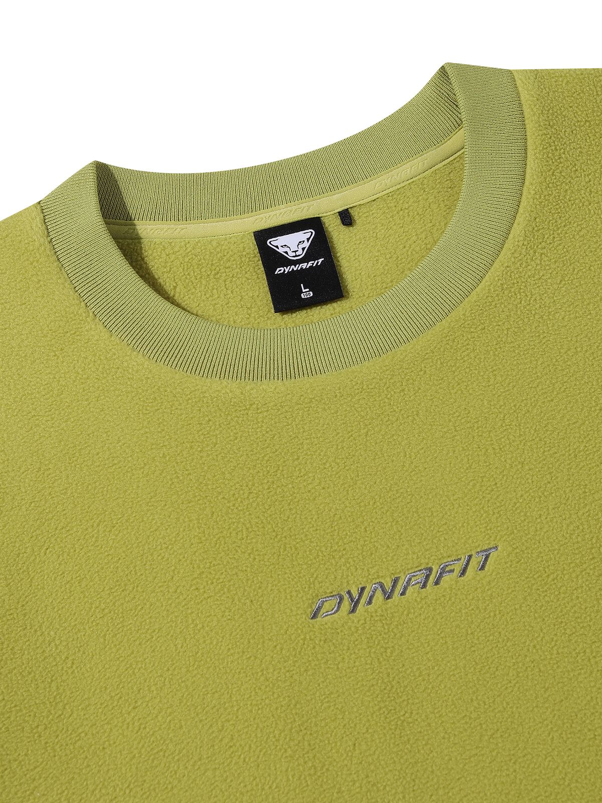 다이나핏(DYNAFIT) 남성 WARMX (웜엑스)플리스 맨투맨_Light Olive_YMW26258K1