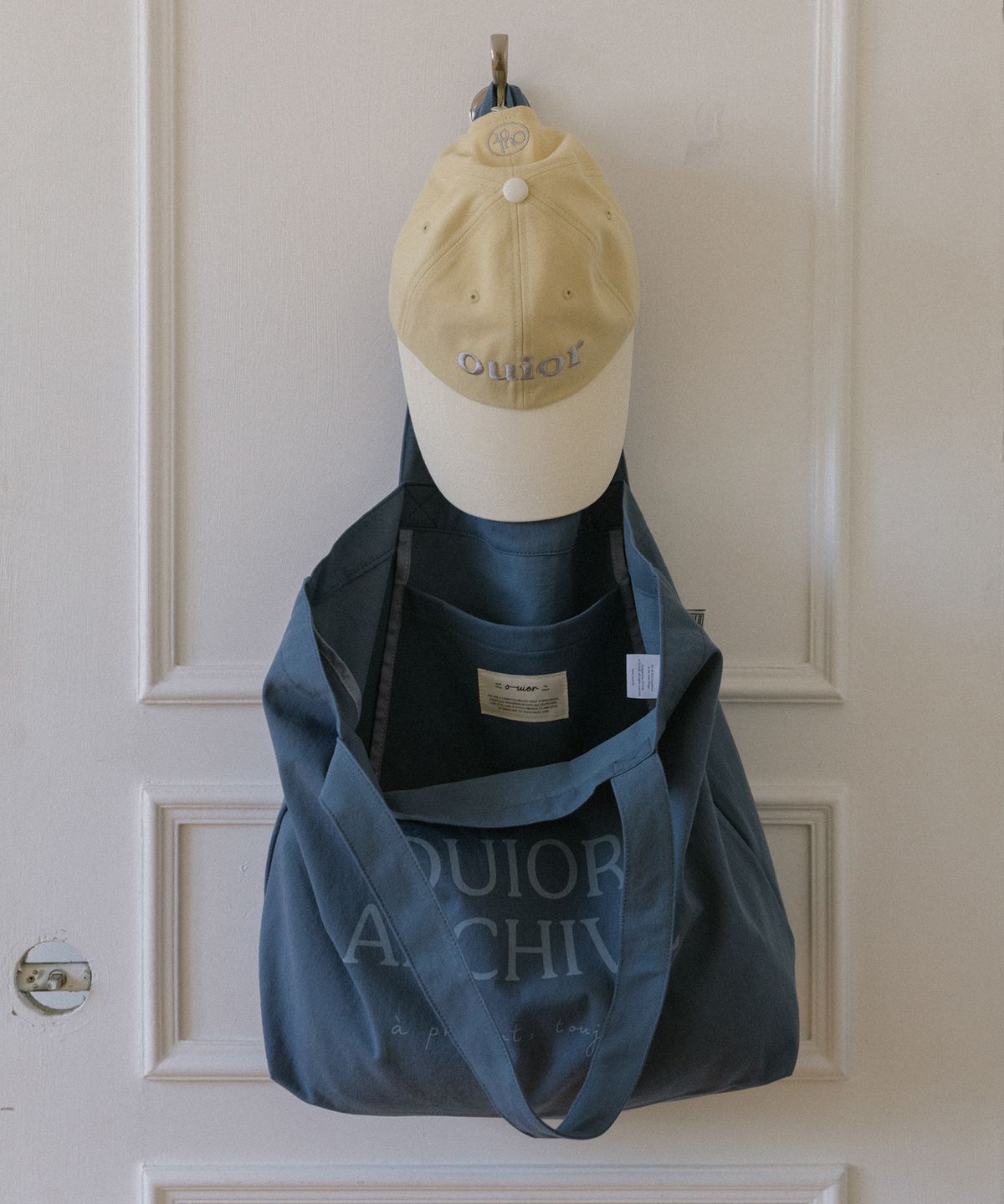 위올(OUIOR) ouior archive bag_navy