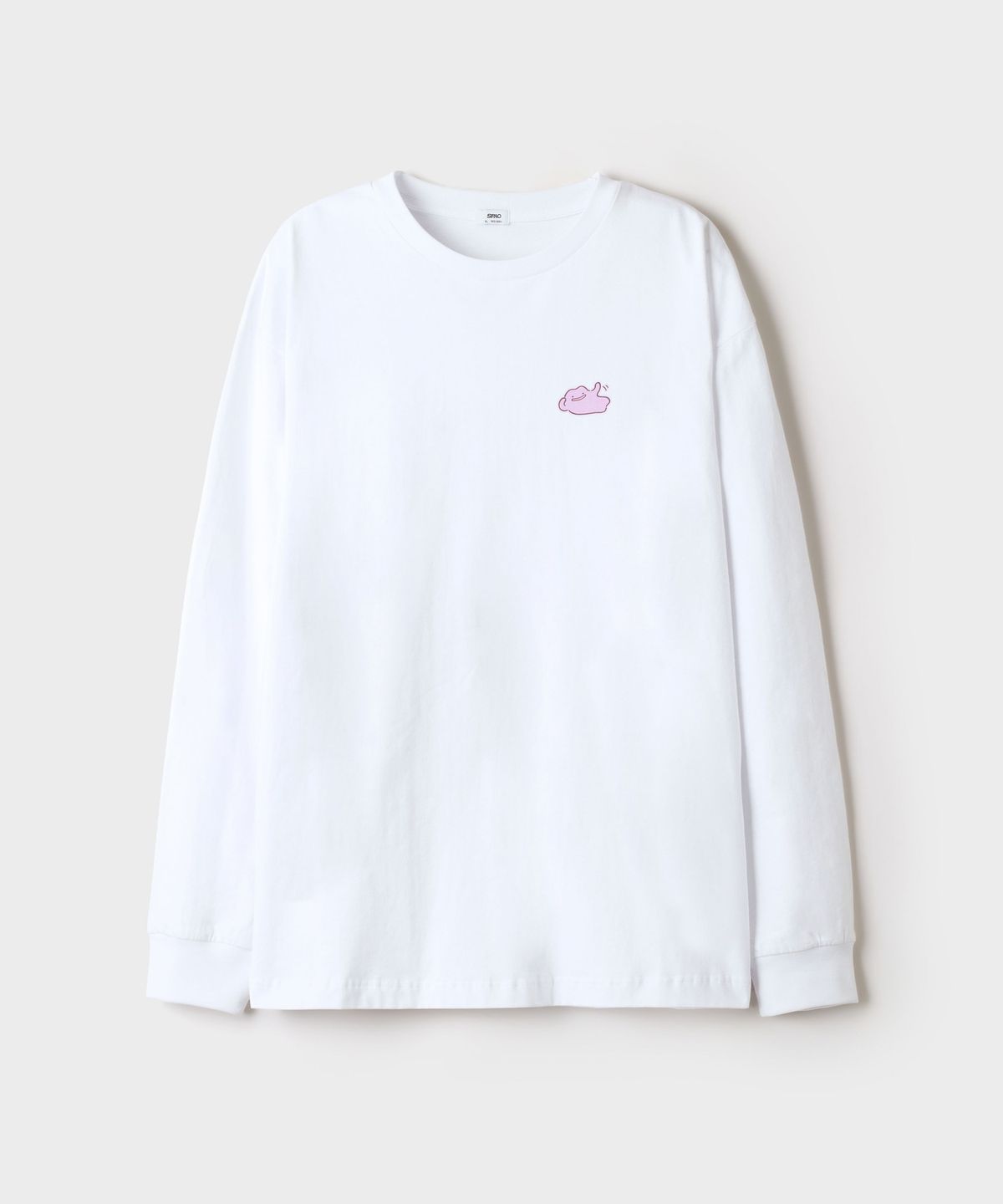 스파오(SPAO) [포켓몬] 서툴러도 변신! 메타몽 긴팔티(White)_SPLAG4TU03