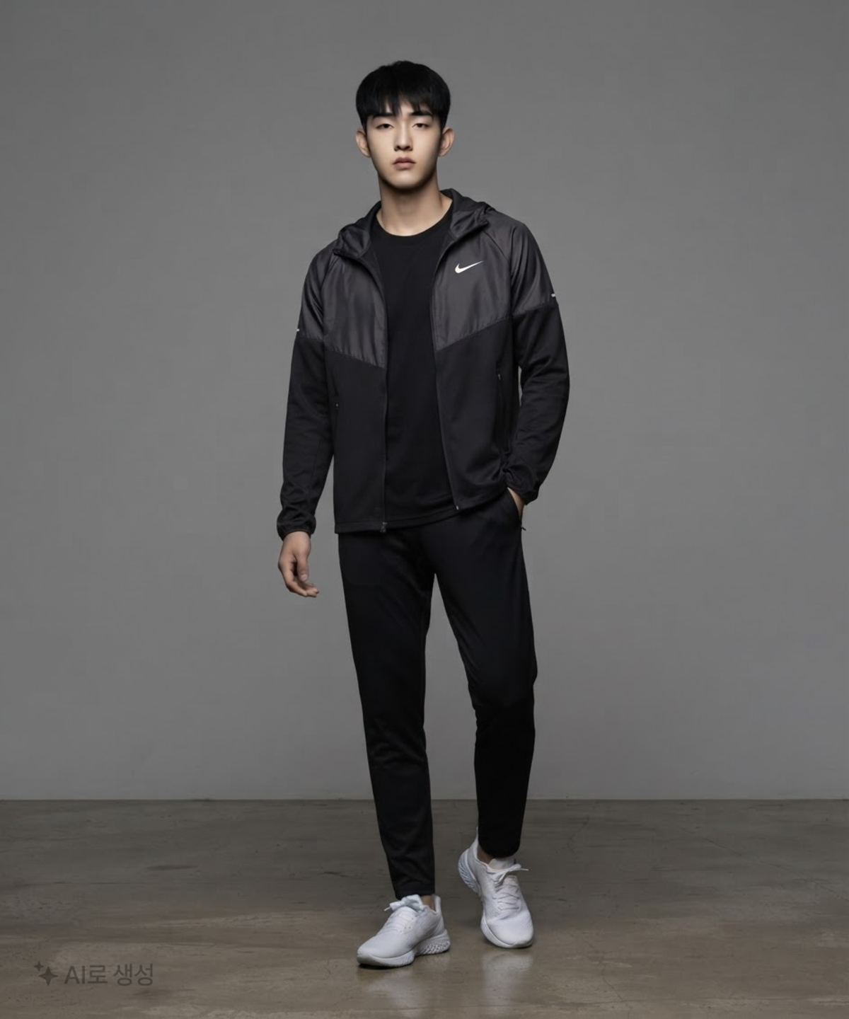 나이키(NIKE) 스피어 마일러 써마 핏 윈터 자켓 M - 블랙 FZ1112-010 90