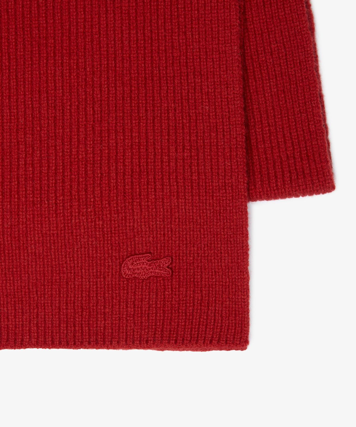 라코스테(LACOSTE) 남성 베이직 립조직 머플러 RE006E-56N 240