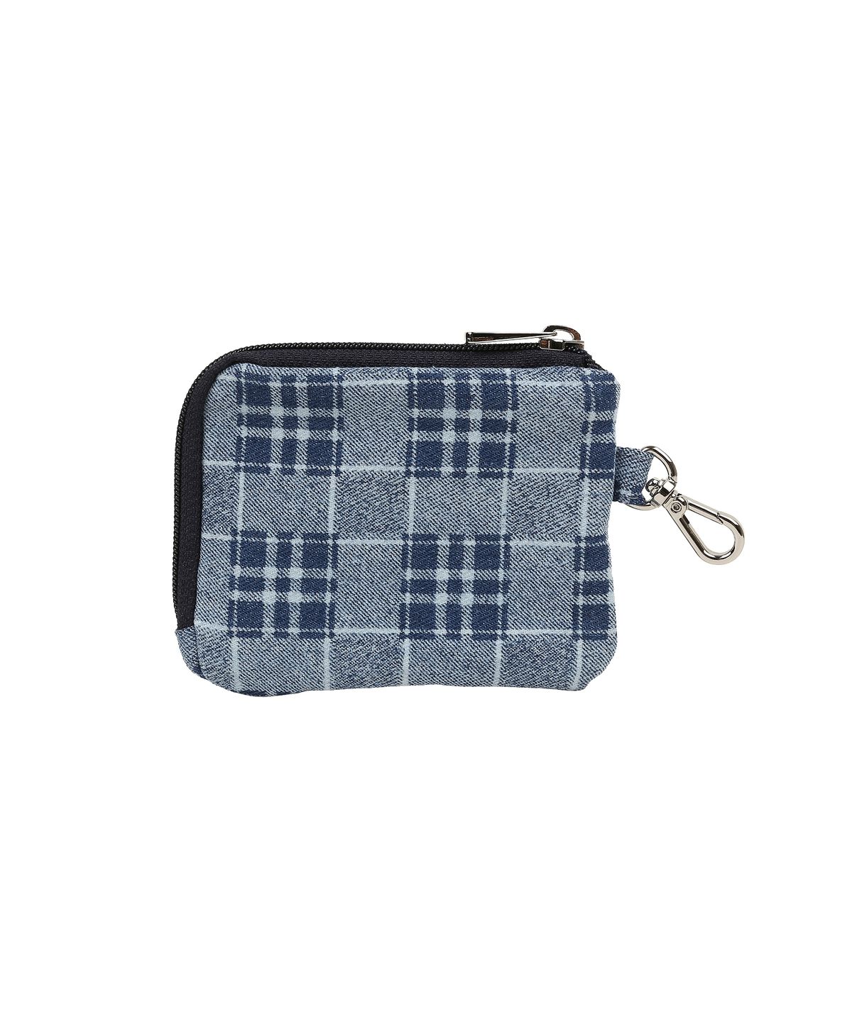 꼬모니노즈(COMONINOZ) [CN]PATCHWORK WALLET [2 COLOR]