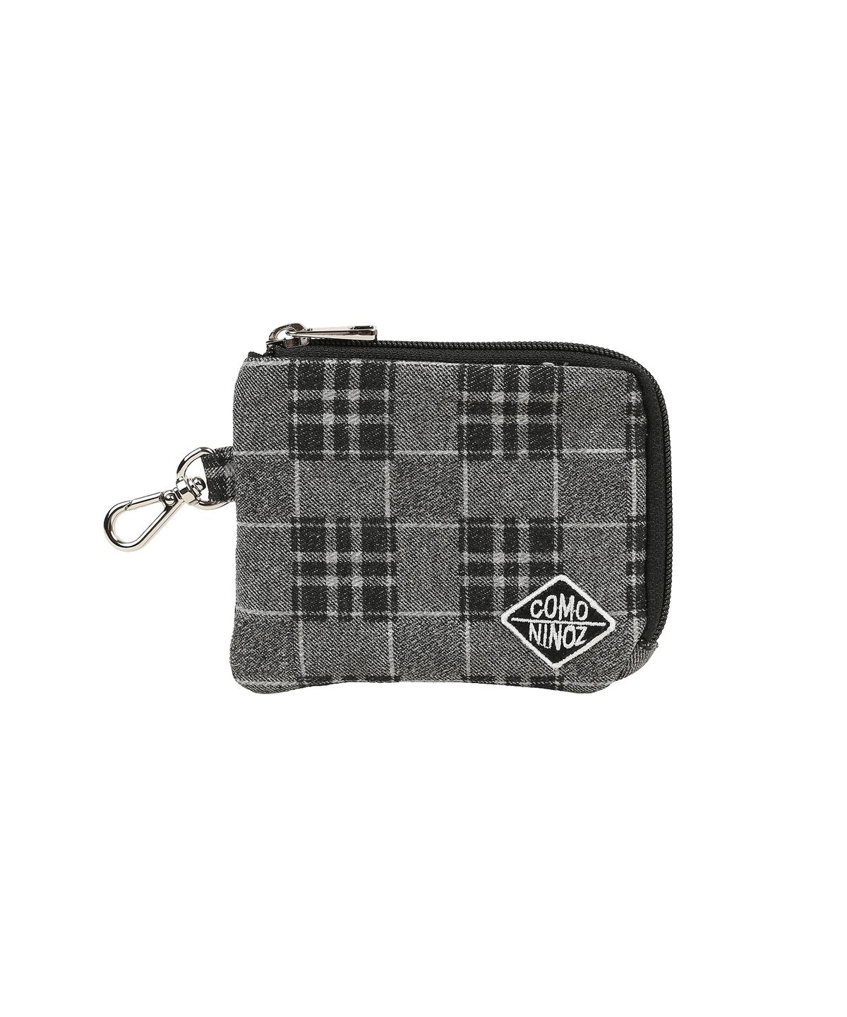 꼬모니노즈(COMONINOZ) [CN]PATCHWORK WALLET [2 COLOR]