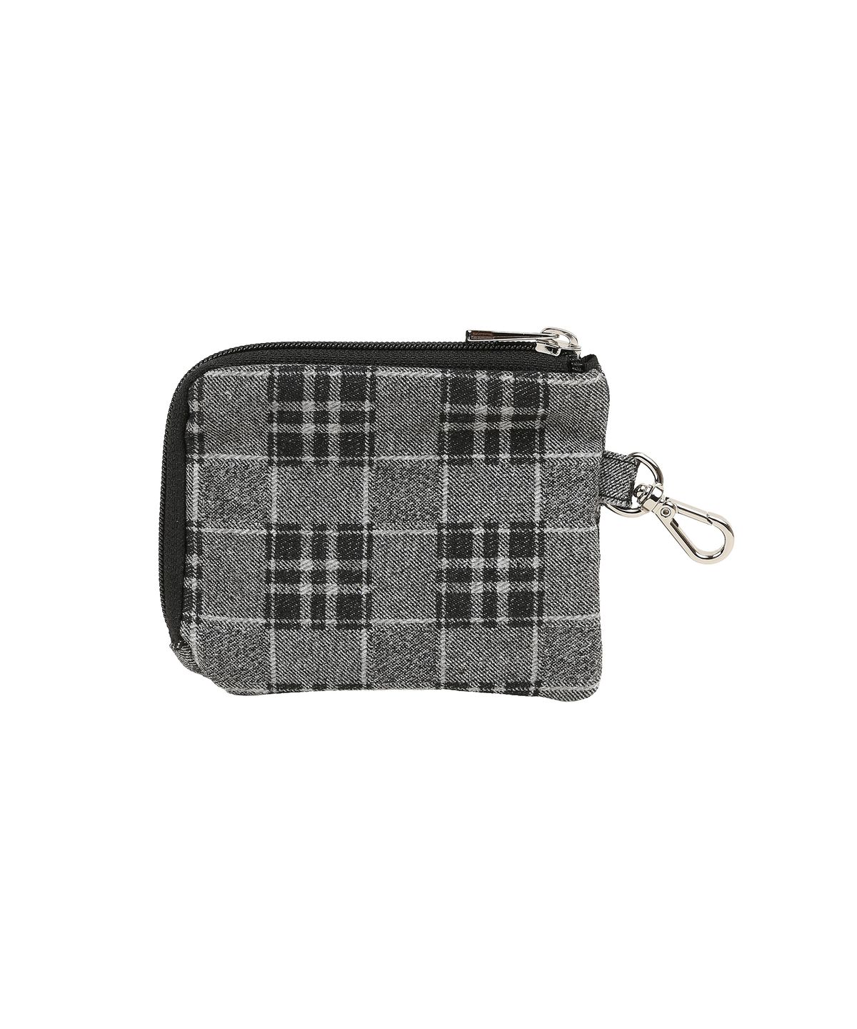 꼬모니노즈(COMONINOZ) [CN]PATCHWORK WALLET [2 COLOR]