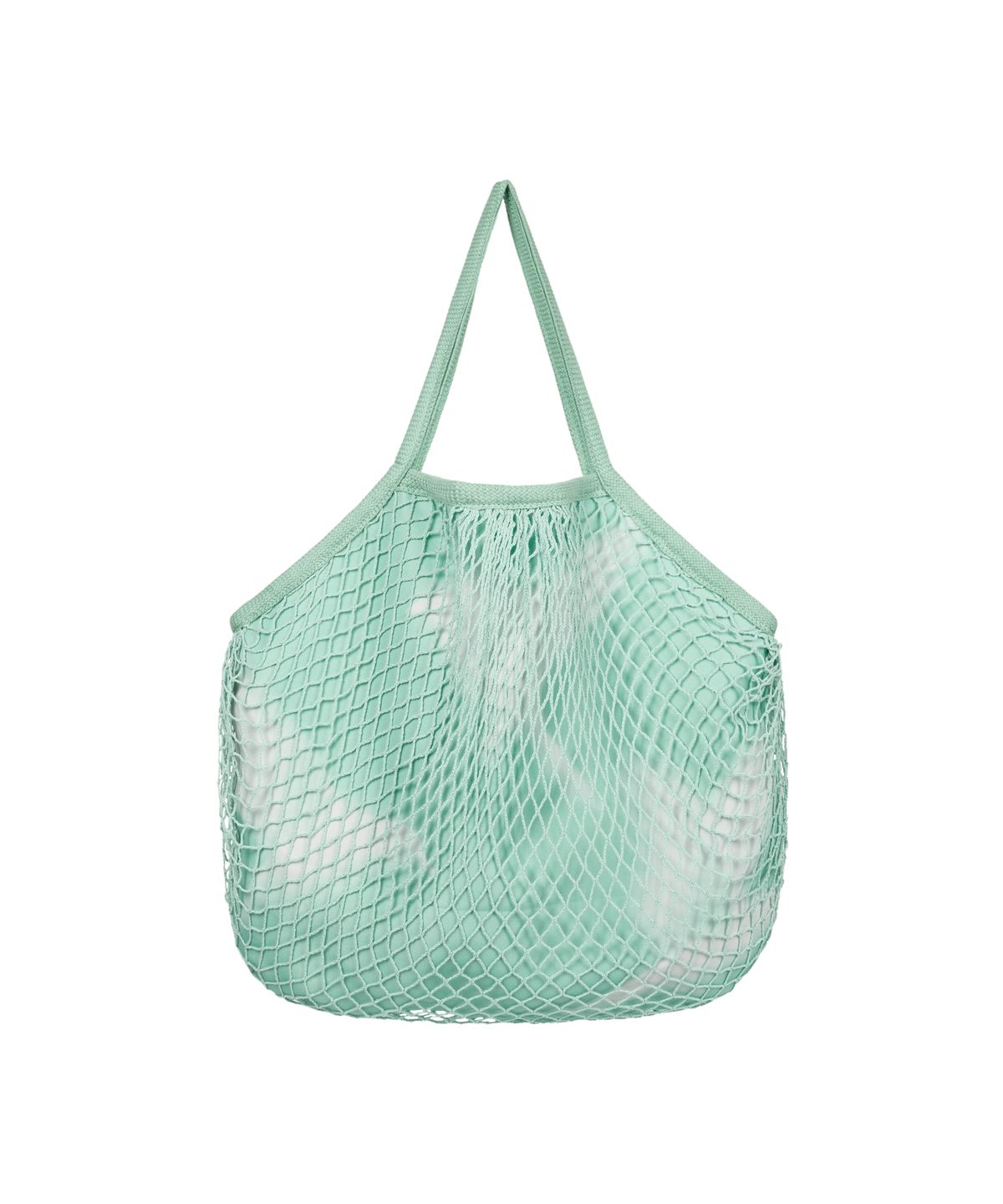 이우가마카라스(IUGAMAKARAS) Wavy Layered Net Bag (Mint)