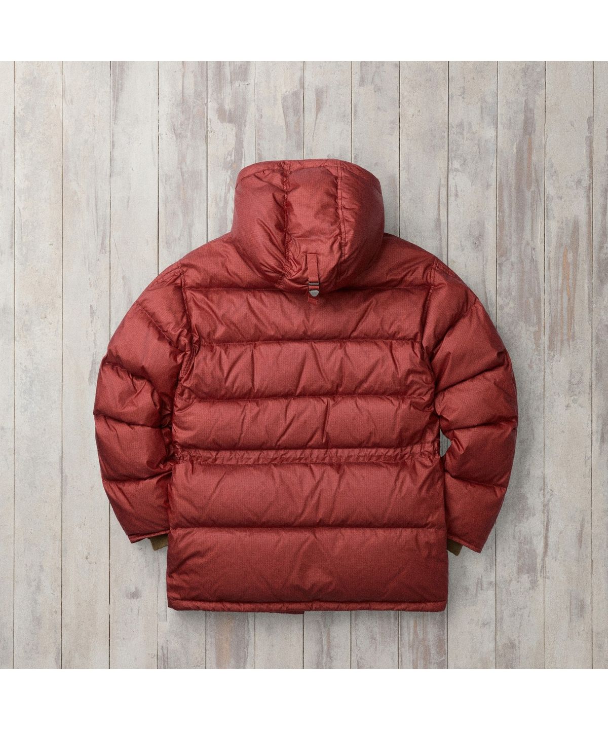 헨리코튼(HENRY COTTONS) [Fly Fishing Club] Waxed 피셔맨 다운 파카 AZUCW26210ORX