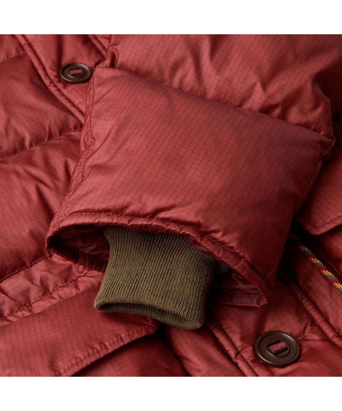 헨리코튼(HENRY COTTONS) [Fly Fishing Club] Waxed 피셔맨 다운 파카 AZUCW26210ORX