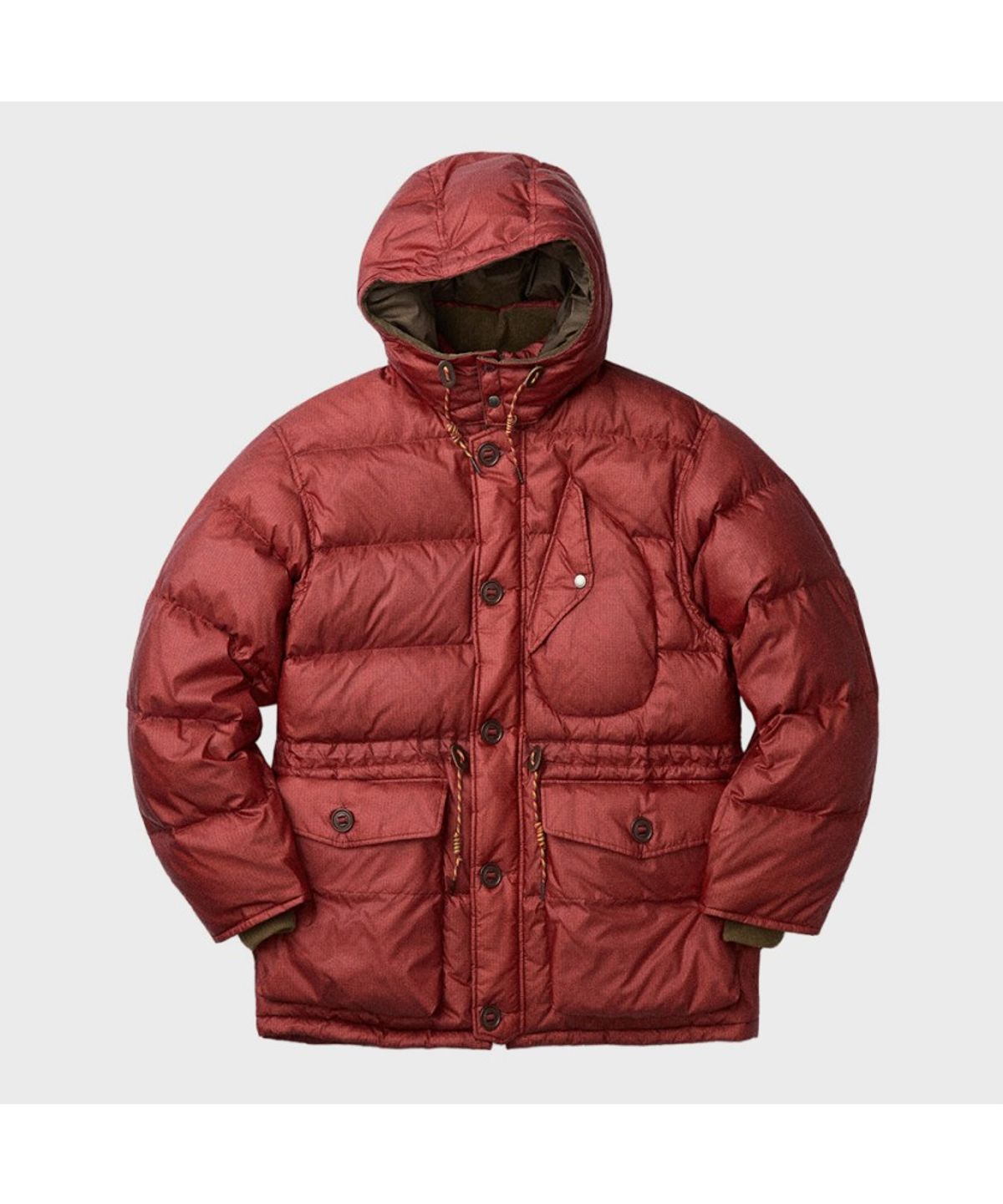 헨리코튼(HENRY COTTONS) [Fly Fishing Club] Waxed 피셔맨 다운 파카 AZUCW26210ORX