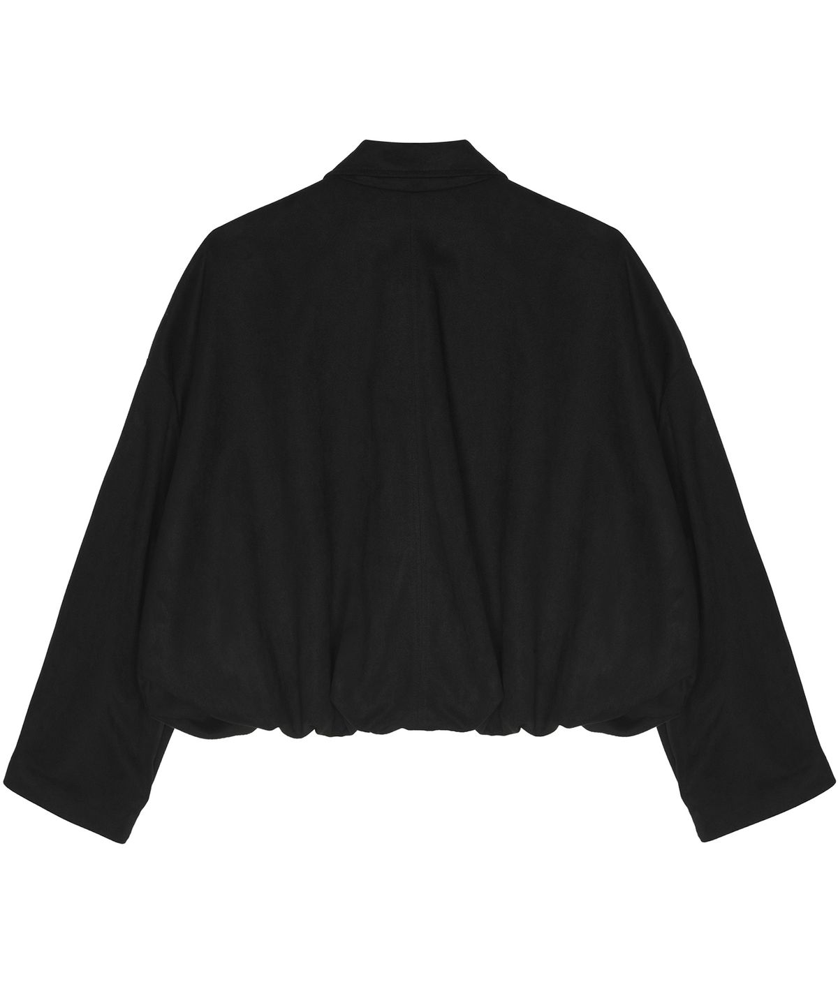 닉앤니콜(NICK&NICOLE) SUEDE ZIP BLOUSON JACKET_BLACK