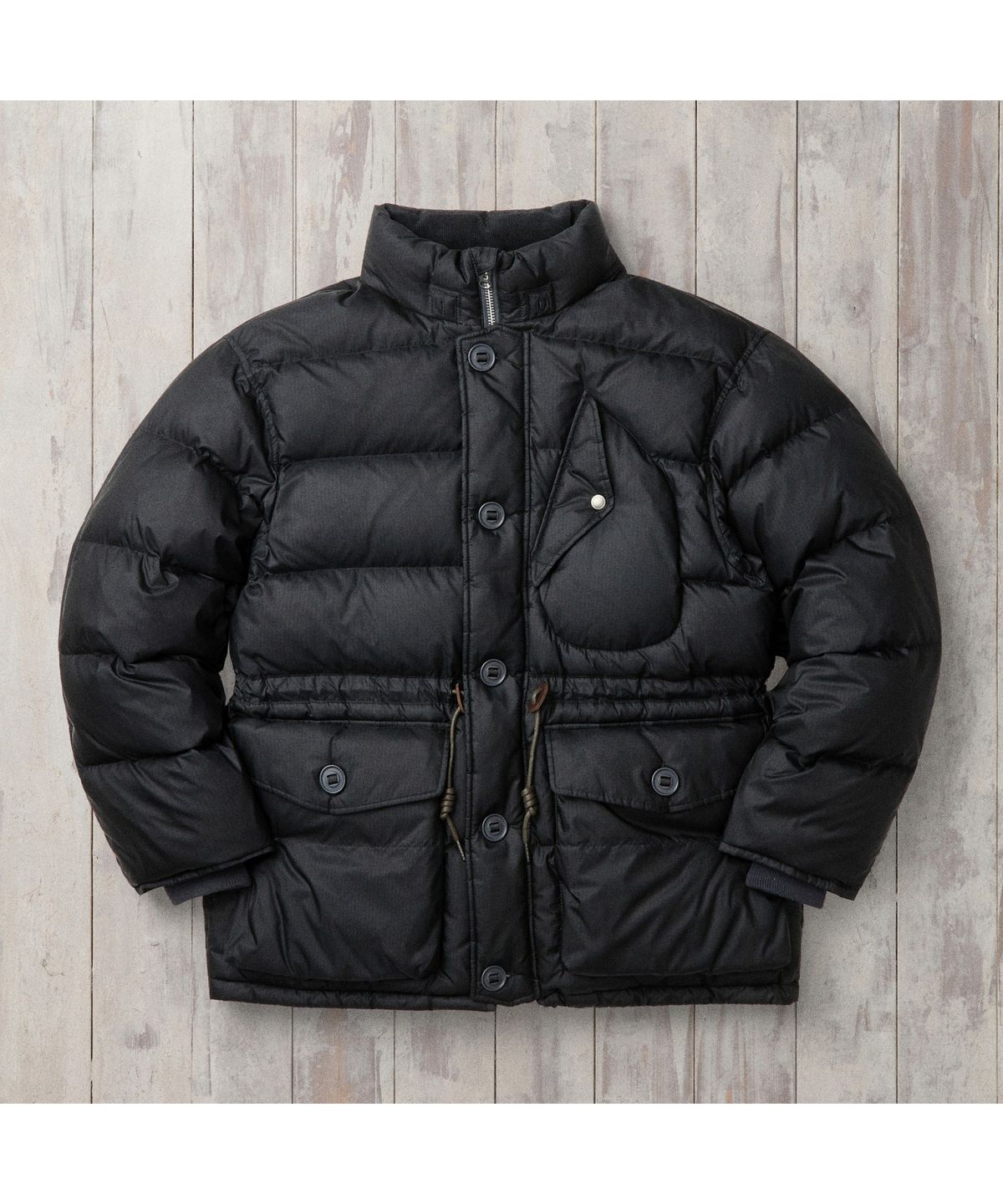 헨리코튼(HENRY COTTONS) [Fly Fishing Club] Waxed 피셔맨 다운 파카 AZUCW26210NYX