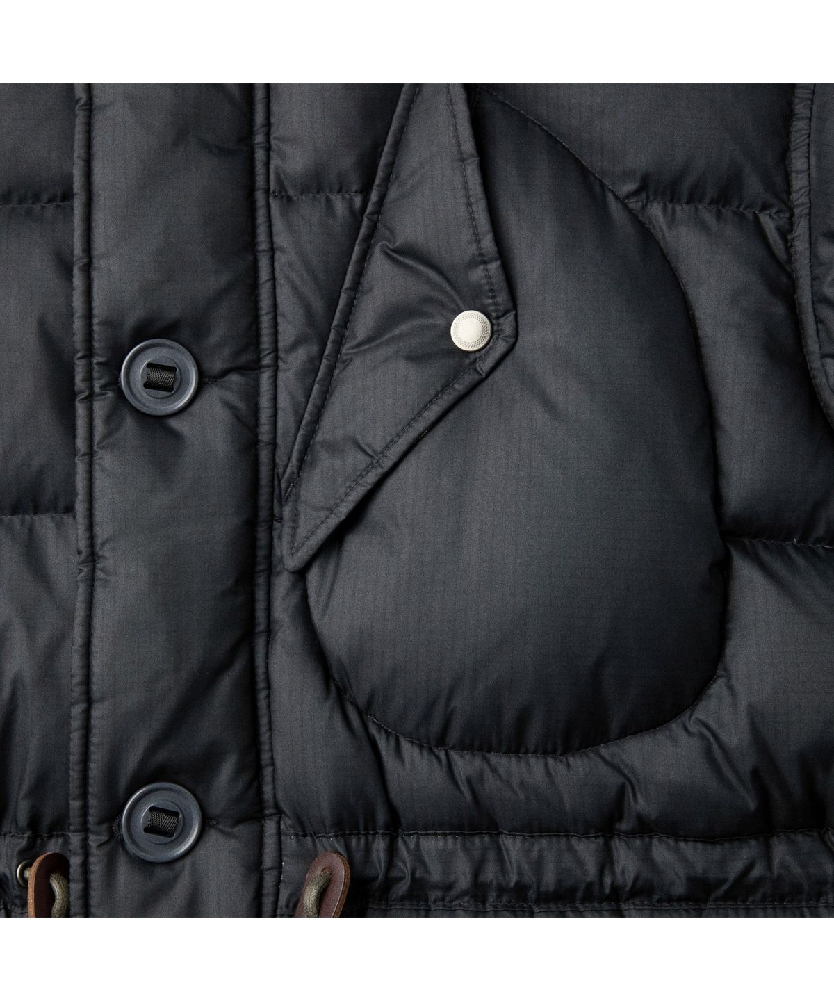 헨리코튼(HENRY COTTONS) [Fly Fishing Club] Waxed 피셔맨 다운 파카 AZUCW26210NYX