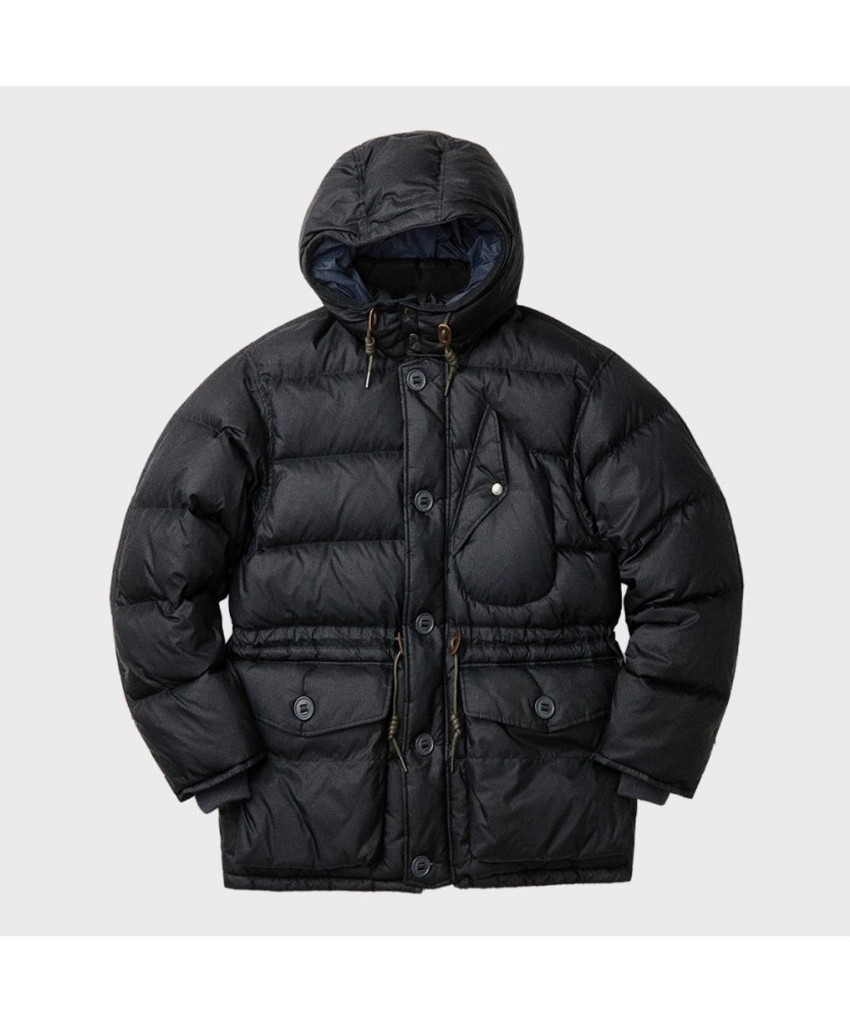 헨리코튼(HENRY COTTONS) [Fly Fishing Club] Waxed 피셔맨 다운 파카 AZUCW26210NYX