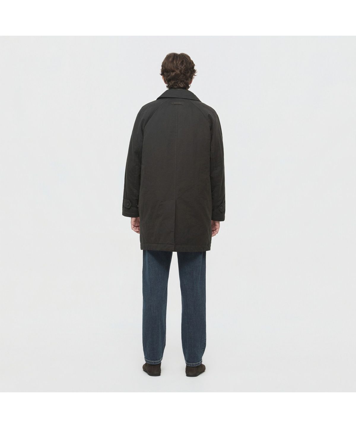 헨리코튼(HENRY COTTONS) Classic 파일럿 코트 AHCAW26701BRX