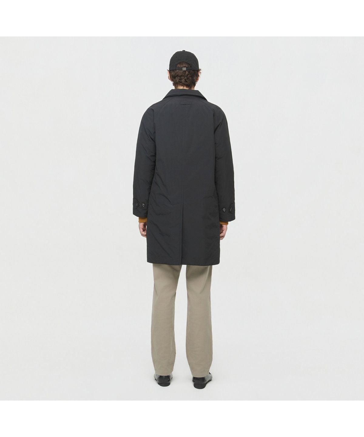 헨리코튼(HENRY COTTONS) 경량 다운 코트 AHCAW26401BKX