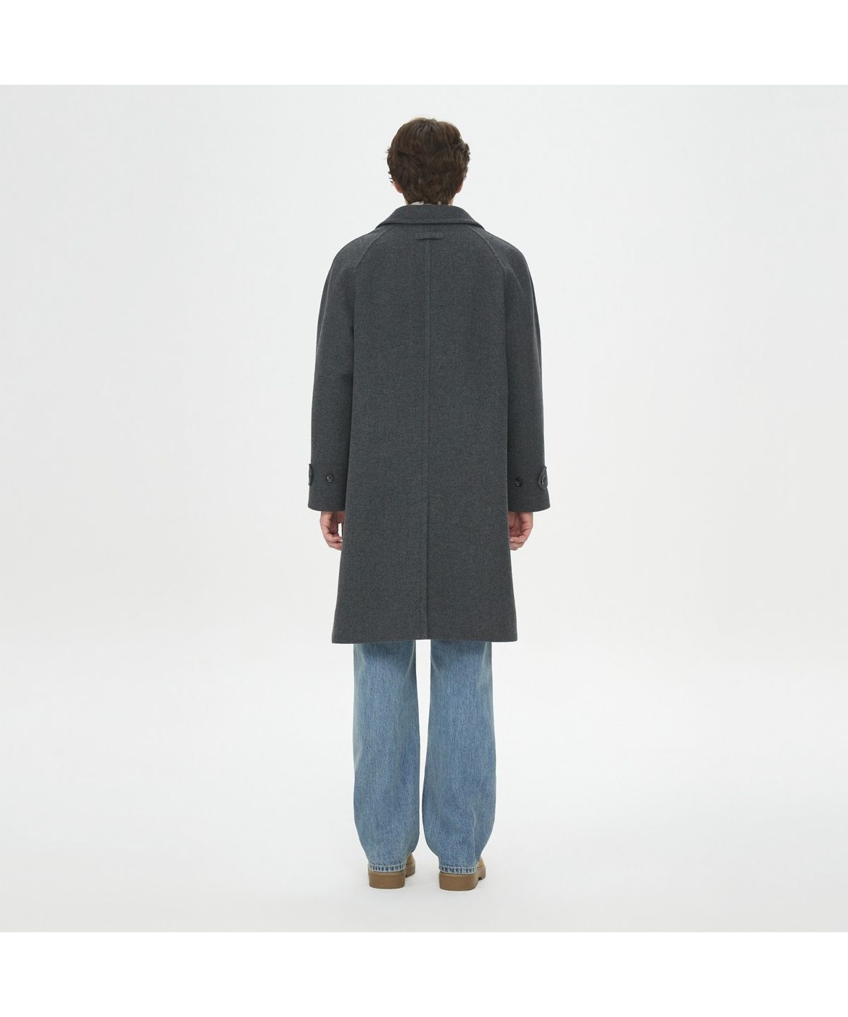 헨리코튼(HENRY COTTONS) 울 발마칸 코트 AHCAW26501CHR