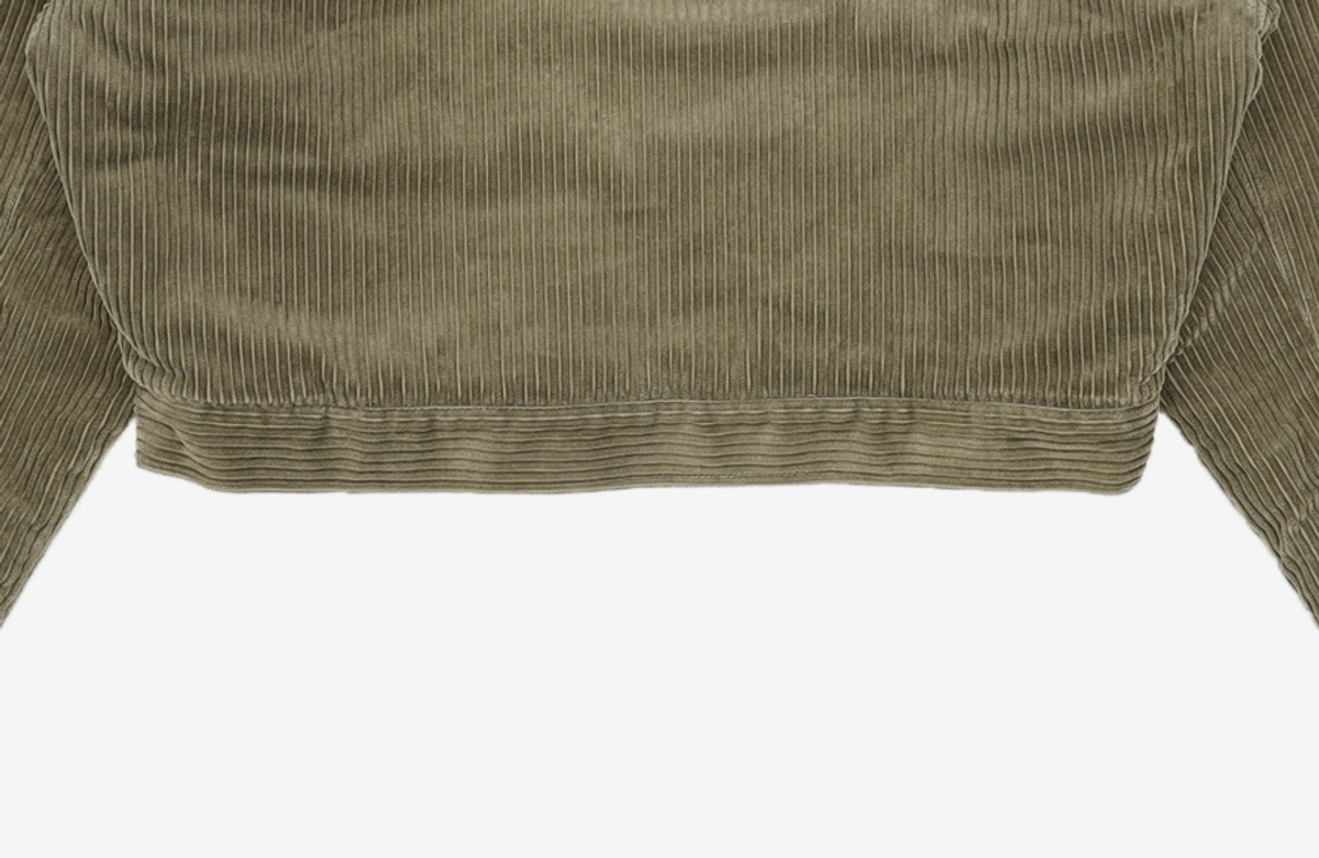 아디다스(ADIDAS) 코듀로이 자켓 - 카키 / FQ2121 M