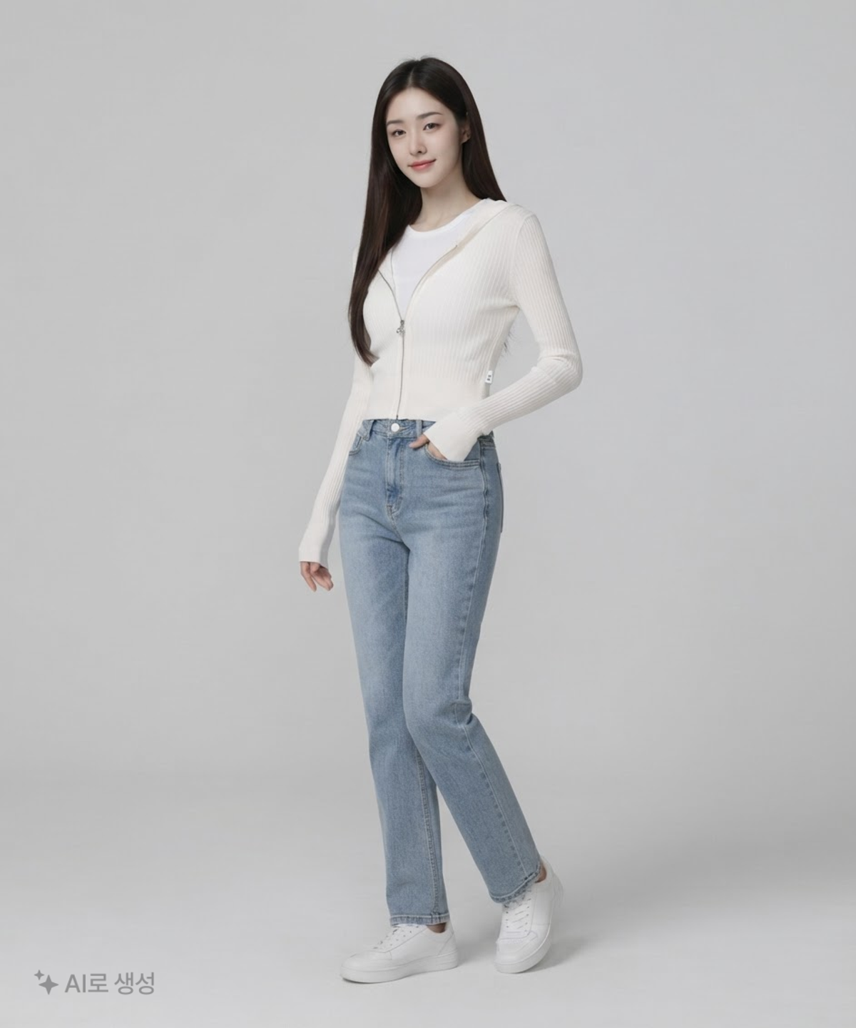 애즈온(ASON) 후드 집업 XS