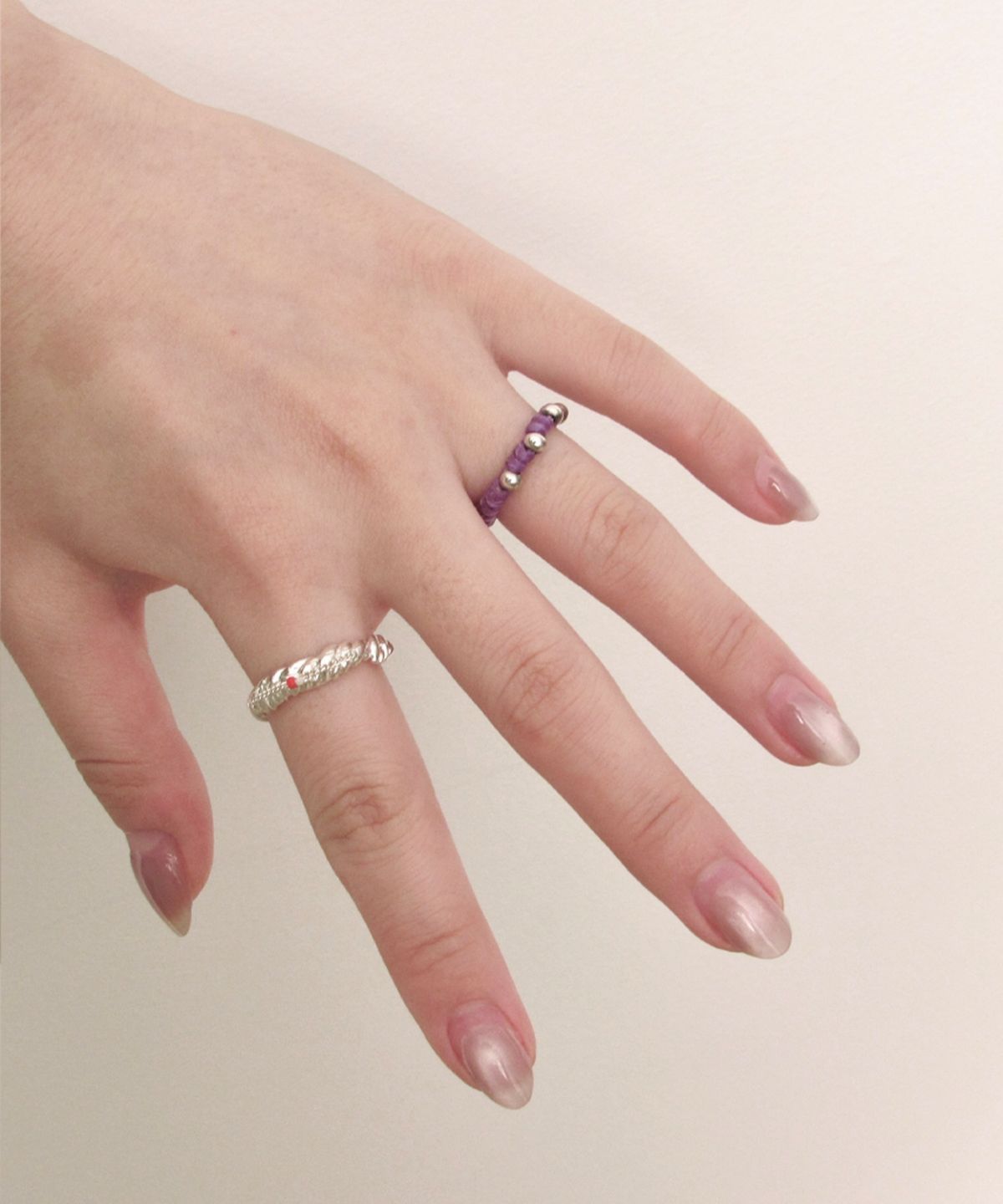 최창남메이드(CCNMADE) Noah Silverchain Ring 노아 실버체인 반지