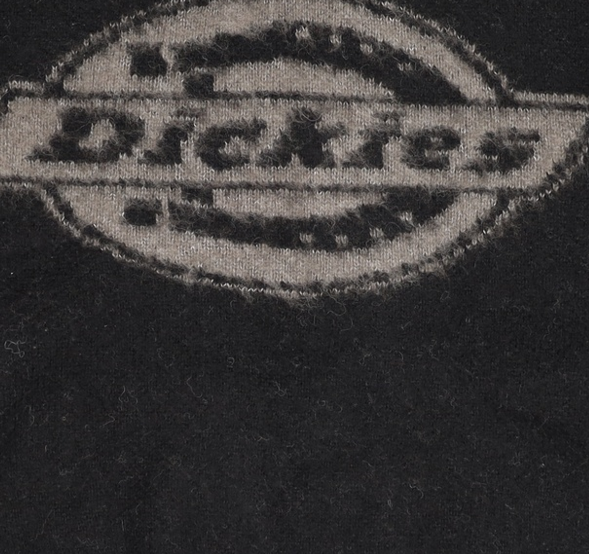 디키즈(DICKIES) 아이코닉 로고 헤어리 니트 M