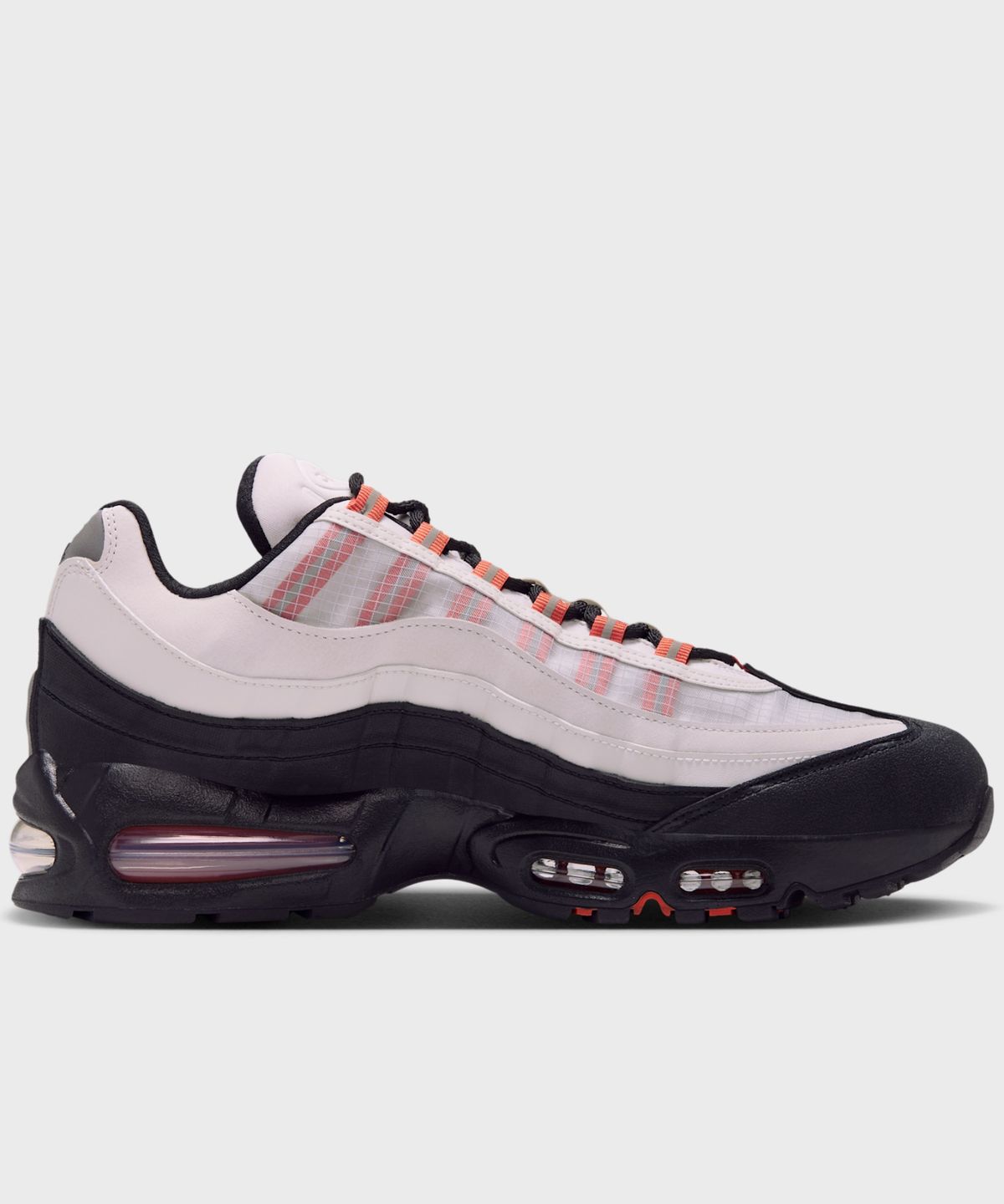 나이키(NIKE) 에어 맥스 95 빅 버블 GORE-TEX M - 라이트 본:블랙:메탈릭 퓨터:캠프파이어 오렌지 / IO1877-001