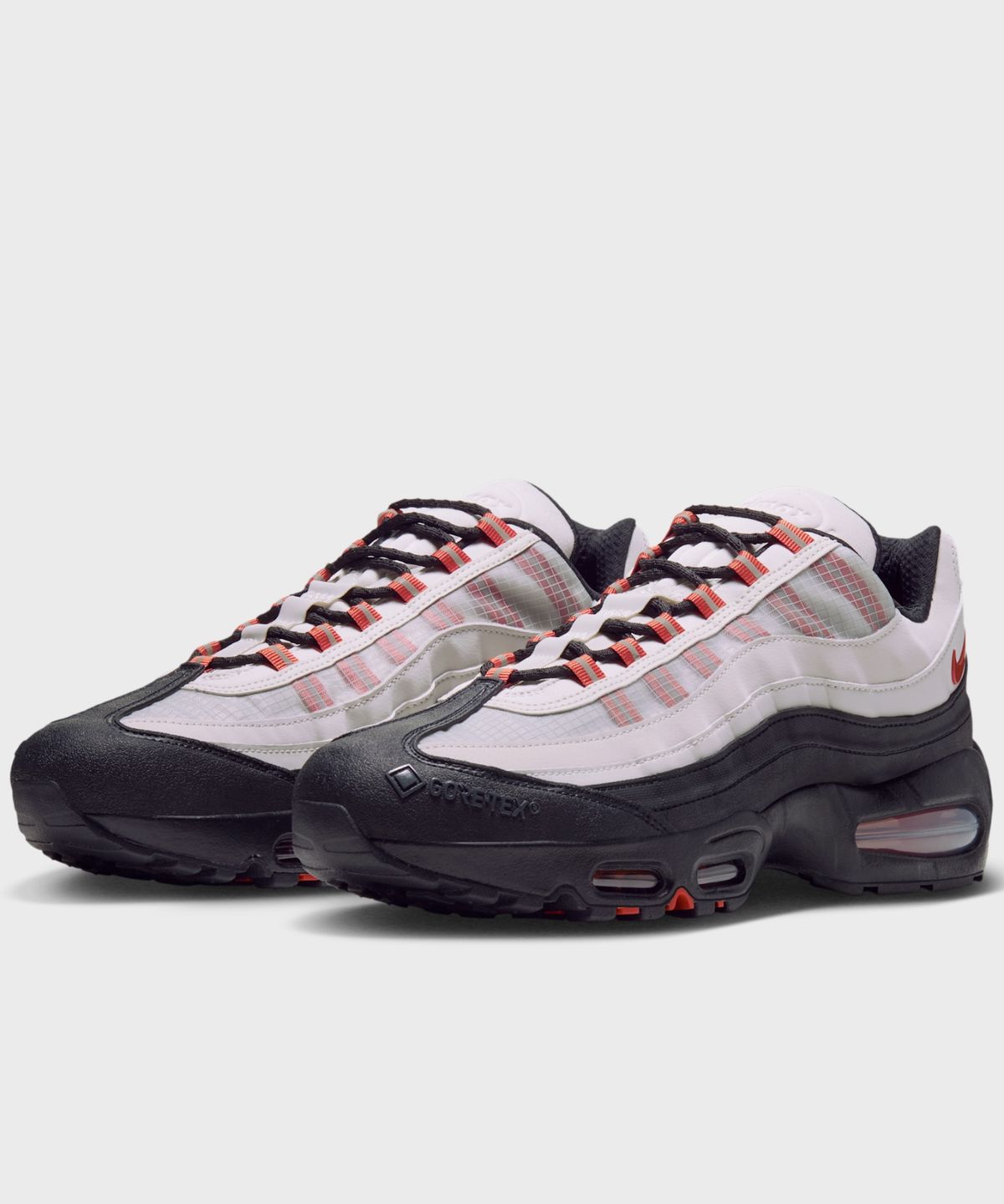 나이키(NIKE) 에어 맥스 95 빅 버블 GORE-TEX M - 라이트 본:블랙:메탈릭 퓨터:캠프파이어 오렌지 / IO1877-001