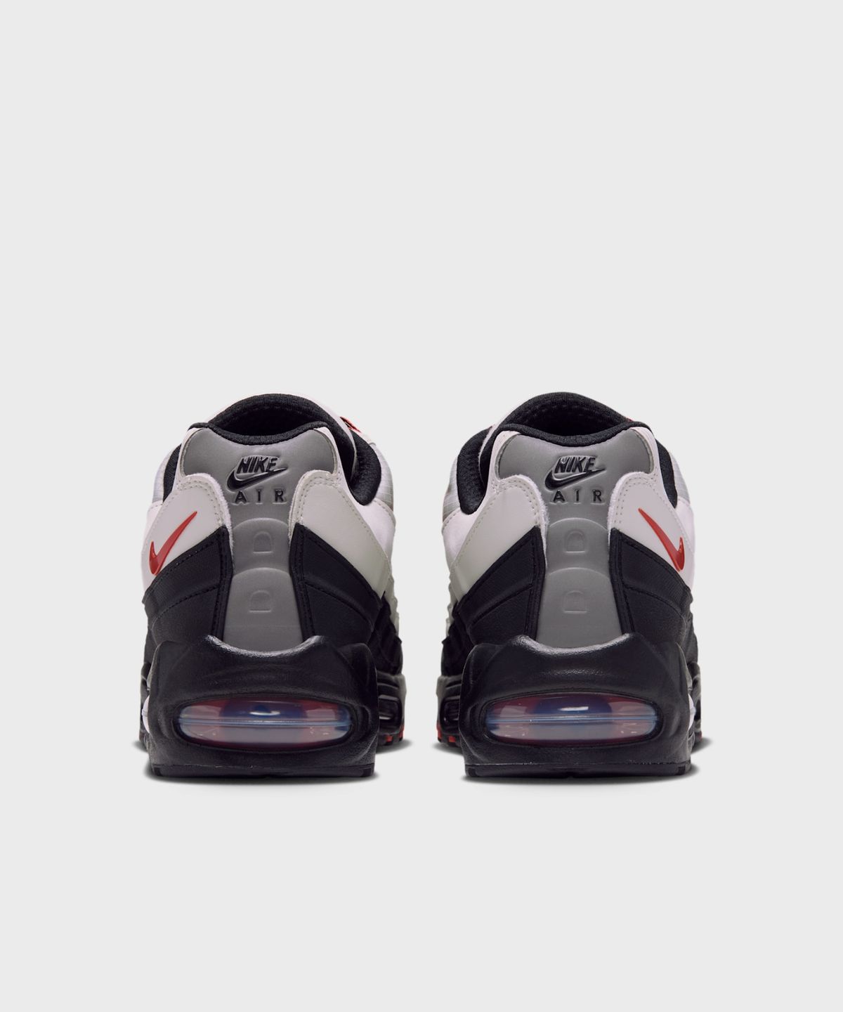나이키(NIKE) 에어 맥스 95 빅 버블 GORE-TEX M - 라이트 본:블랙:메탈릭 퓨터:캠프파이어 오렌지 / IO1877-001