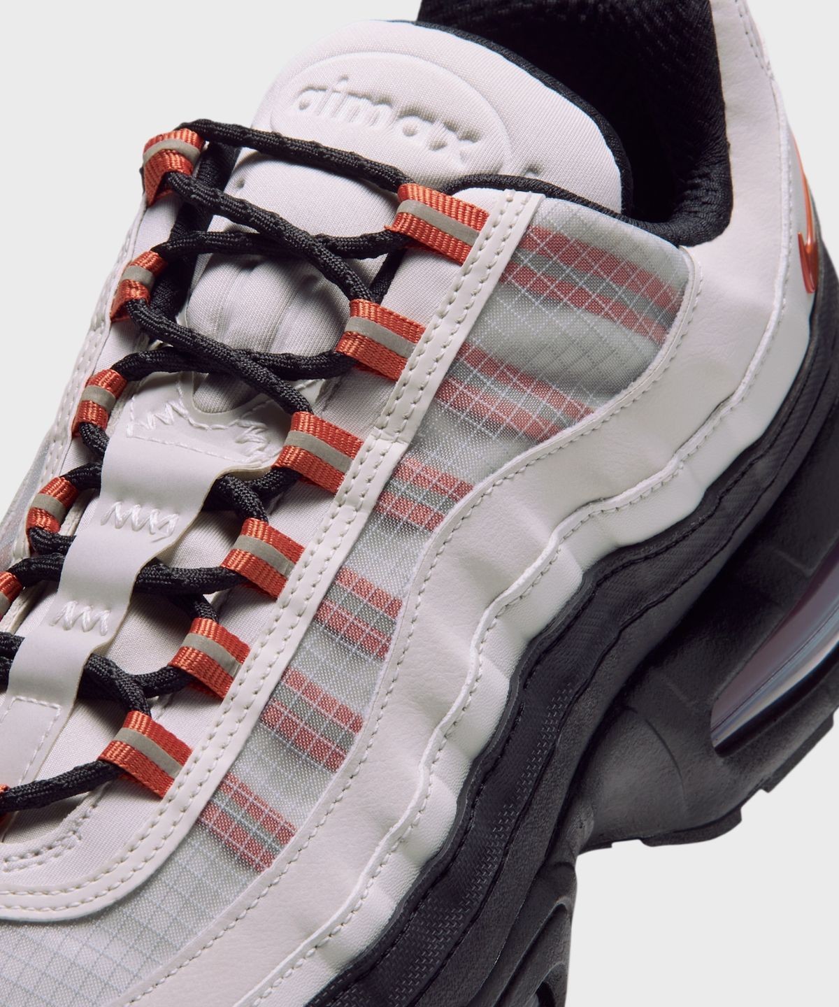 나이키(NIKE) 에어 맥스 95 빅 버블 GORE-TEX M - 라이트 본:블랙:메탈릭 퓨터:캠프파이어 오렌지 / IO1877-001
