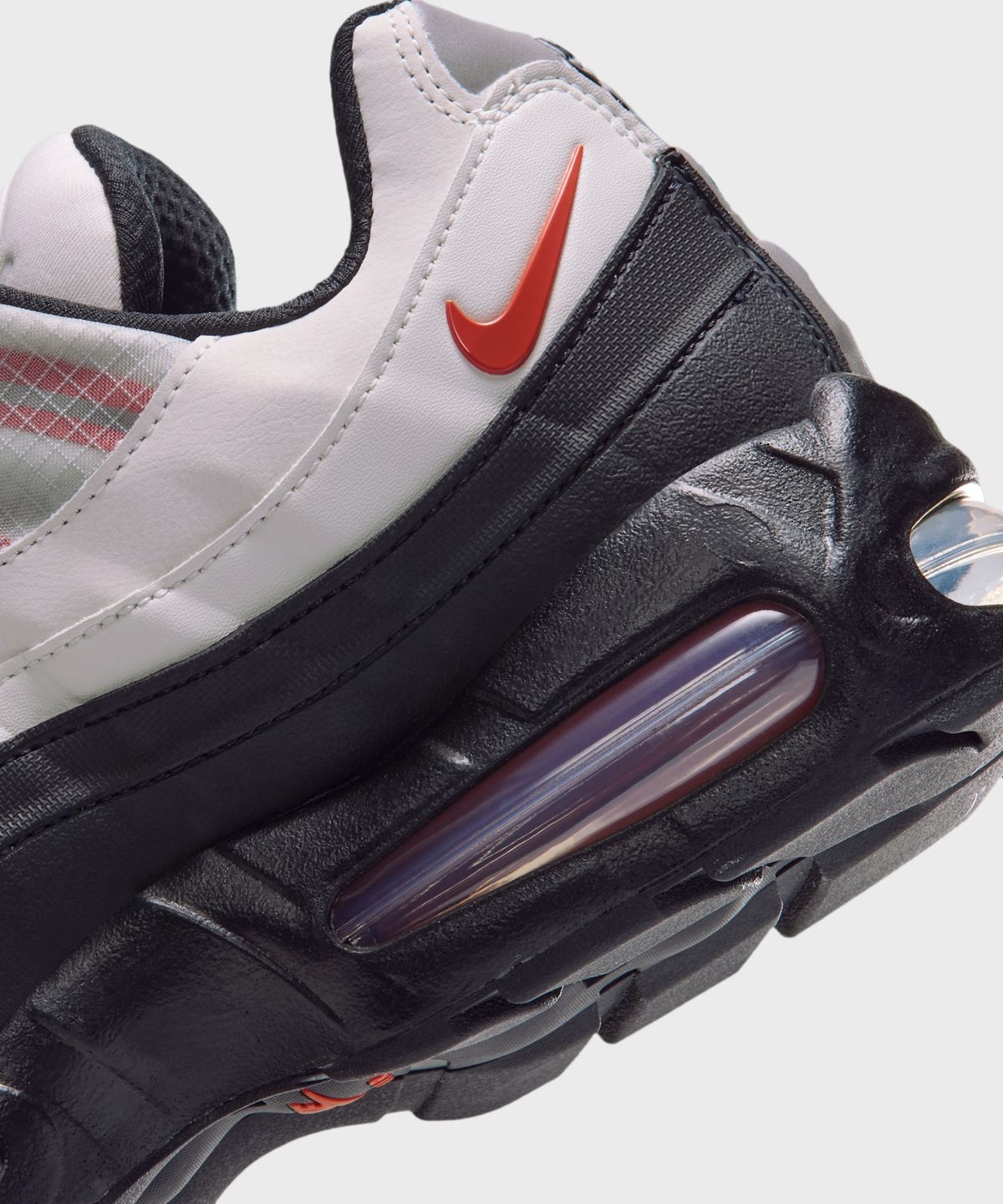 나이키(NIKE) 에어 맥스 95 빅 버블 GORE-TEX M - 라이트 본:블랙:메탈릭 퓨터:캠프파이어 오렌지 / IO1877-001