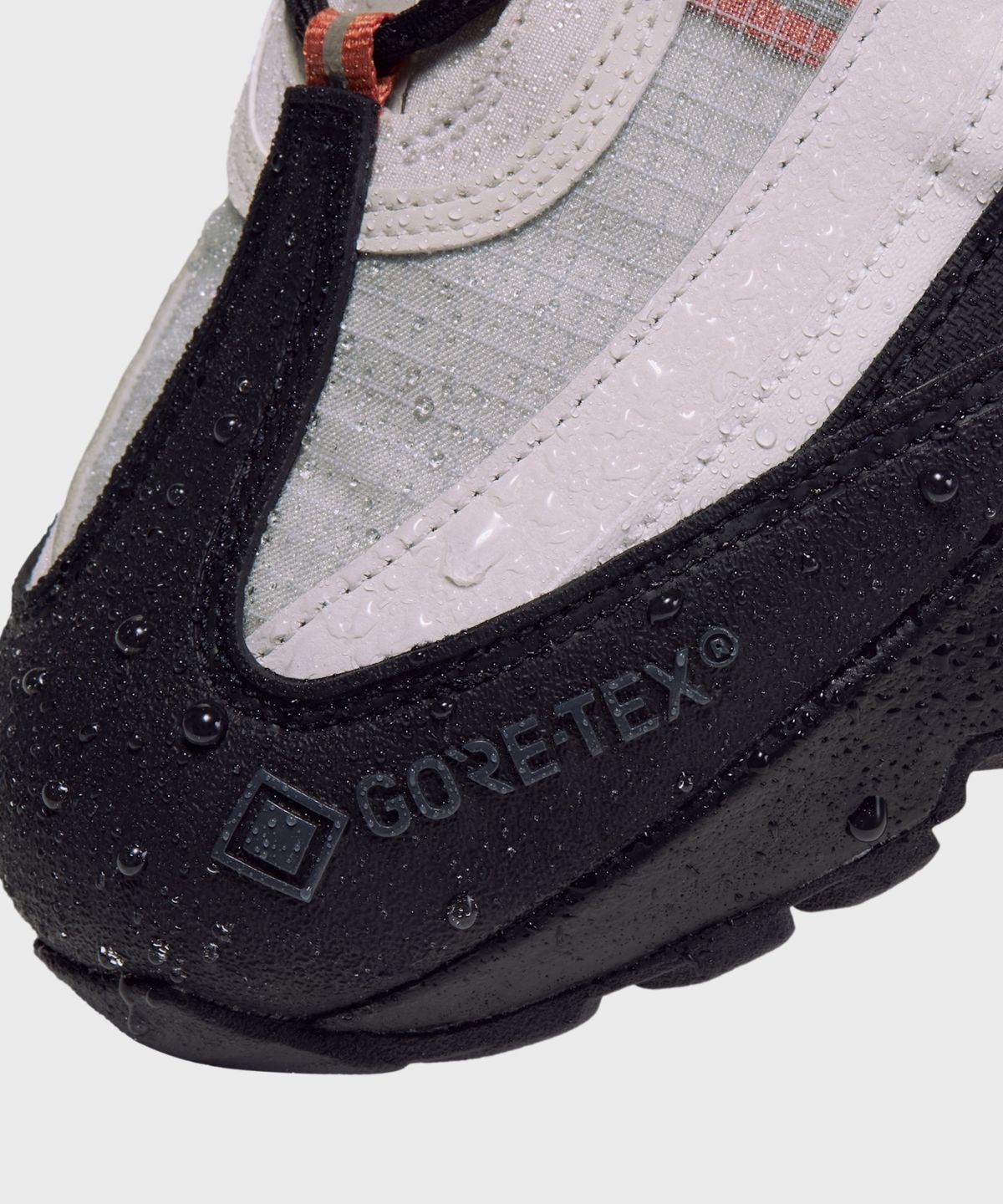 나이키(NIKE) 에어 맥스 95 빅 버블 GORE-TEX M - 라이트 본:블랙:메탈릭 퓨터:캠프파이어 오렌지 / IO1877-001