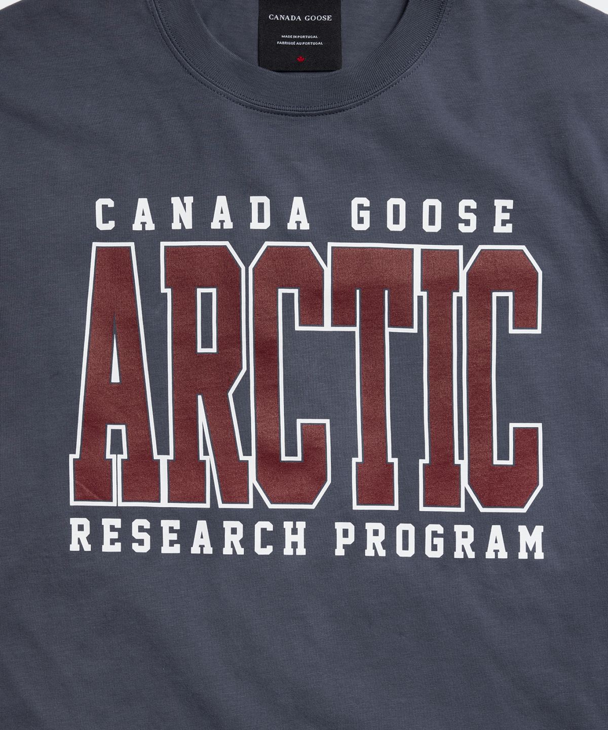 캐나다구스(CANADAGOOSE) 남성 오크라 티셔츠(BLUE GREY)_Q266AMTC04BGN
