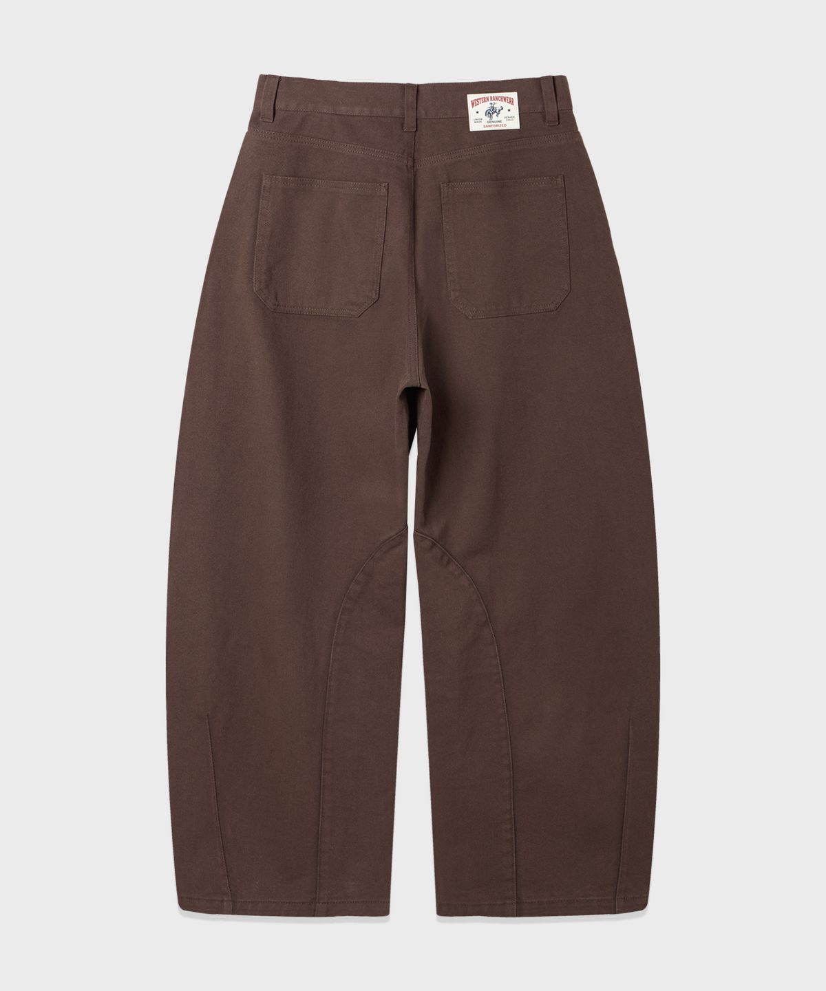 앨빈클로(ALVINCLO) 베이직 절개 커브드 코튼 팬츠 DLX3130 (3COLOR)