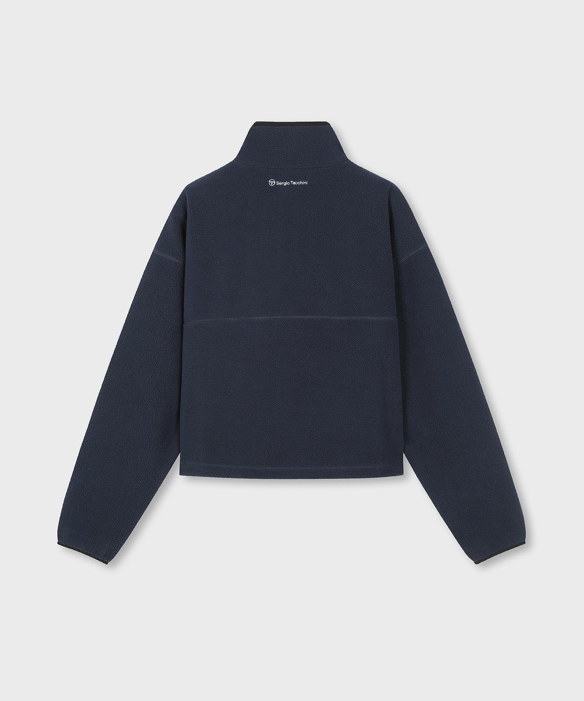 세르지오 타키니(SERGIO TACCHINI) U 쿠쉬웜 셰르파 플리스 하프집 (Navy)
