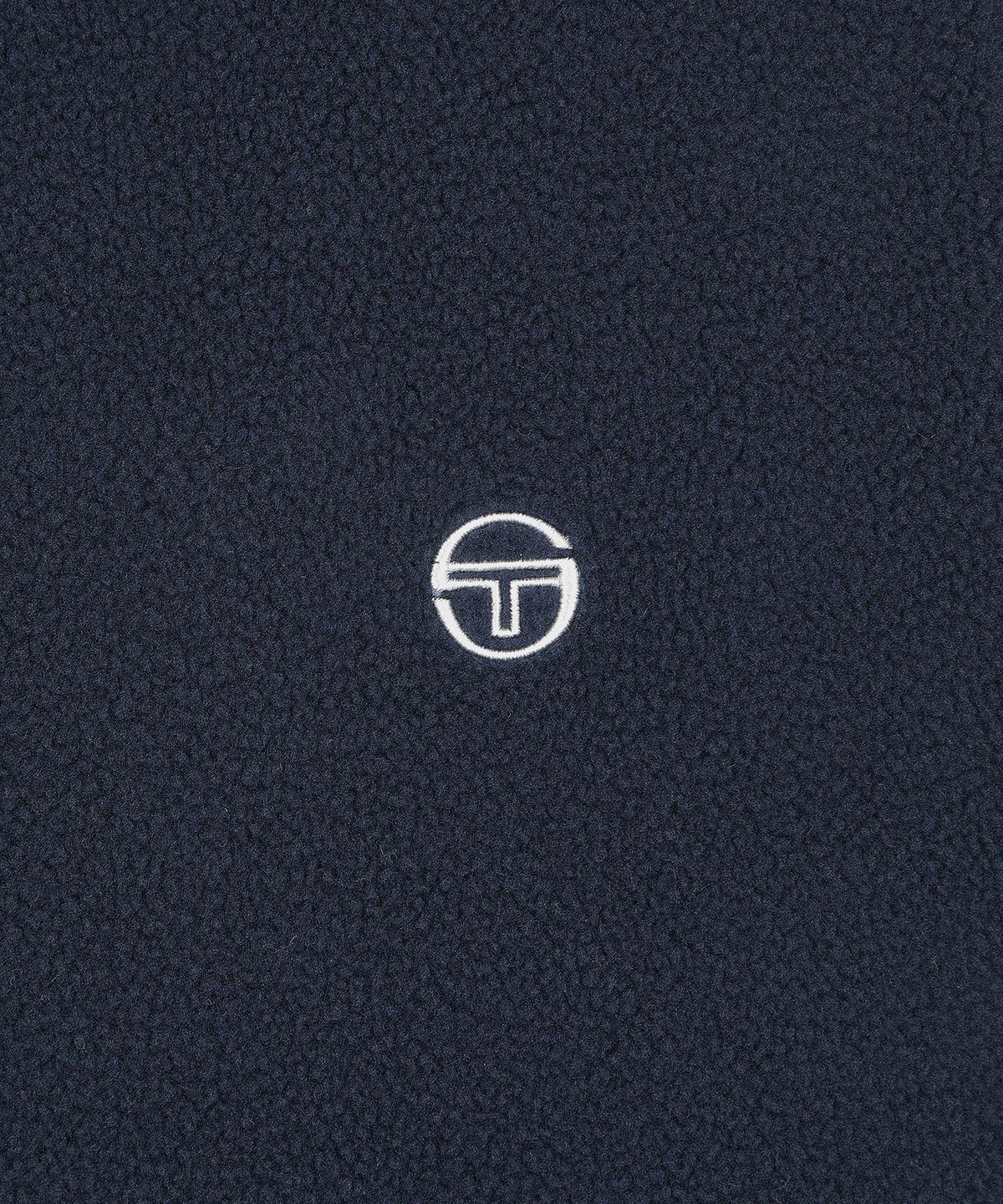 세르지오 타키니(SERGIO TACCHINI) U 쿠쉬웜 셰르파 플리스 하프집 (Navy)