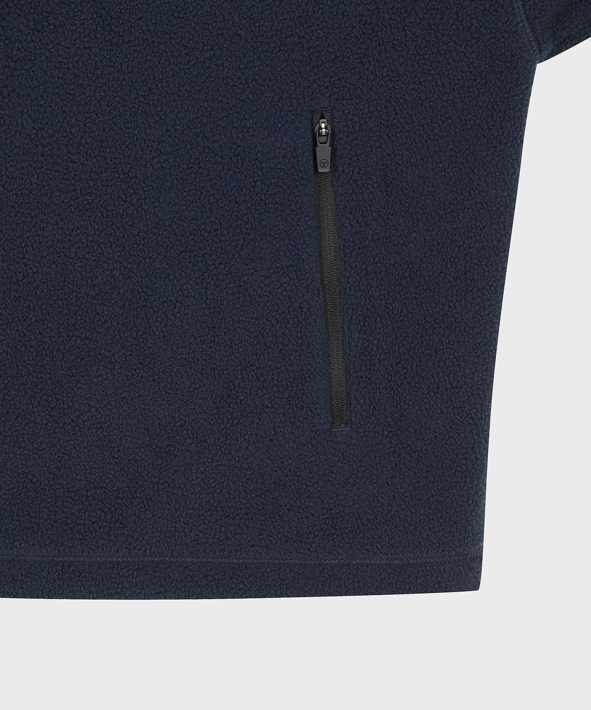 세르지오 타키니(SERGIO TACCHINI) U 쿠쉬웜 셰르파 플리스 하프집 (Navy)