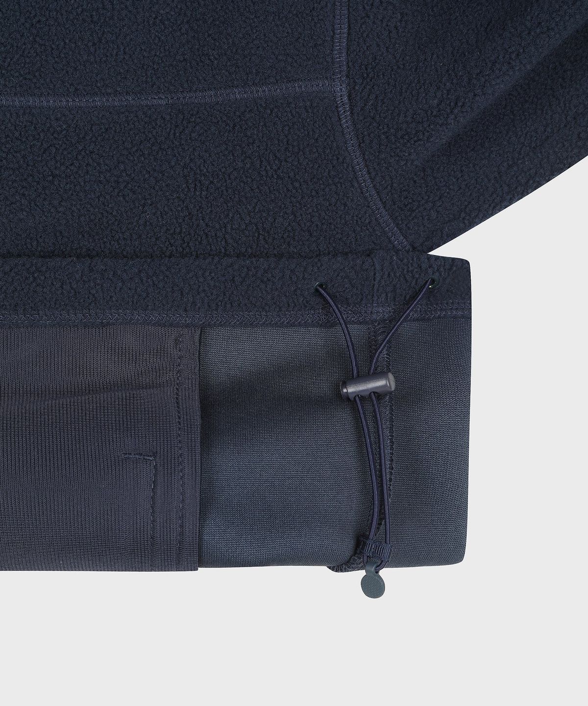 세르지오 타키니(SERGIO TACCHINI) U 쿠쉬웜 셰르파 플리스 하프집 (Navy)