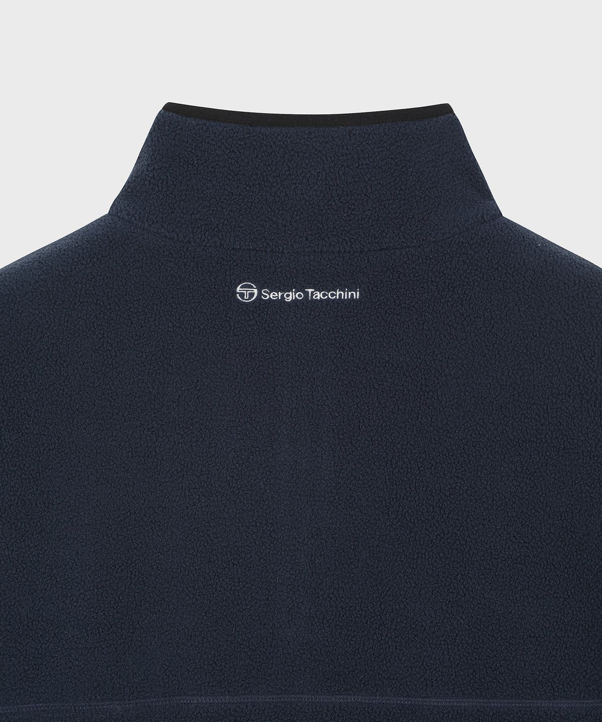 세르지오 타키니(SERGIO TACCHINI) U 쿠쉬웜 셰르파 플리스 하프집 (Navy)