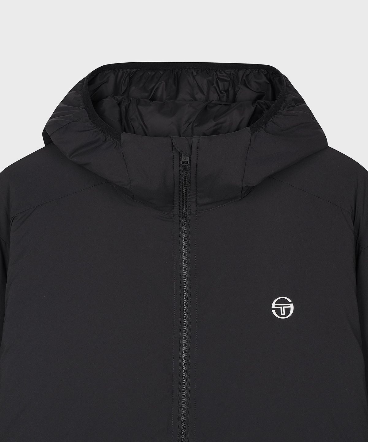 세르지오 타키니(SERGIO TACCHINI) M 신슐레이트 경량 패딩 (Black)