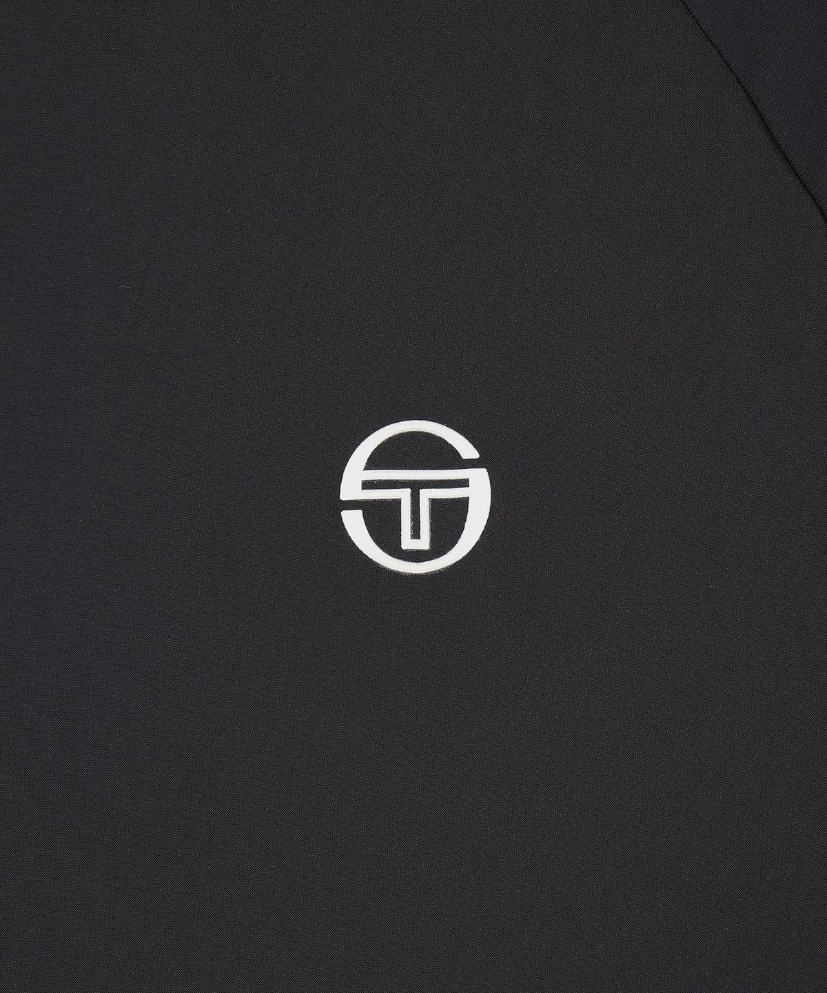 세르지오 타키니(SERGIO TACCHINI) W 에어테크 크롭 후드 경량 패딩 (Black)