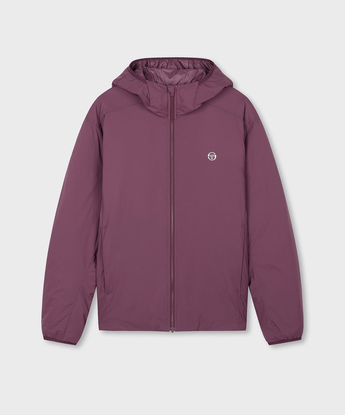 세르지오 타키니(SERGIO TACCHINI) M 신슐레이트 경량 패딩 (D.Burgundy)