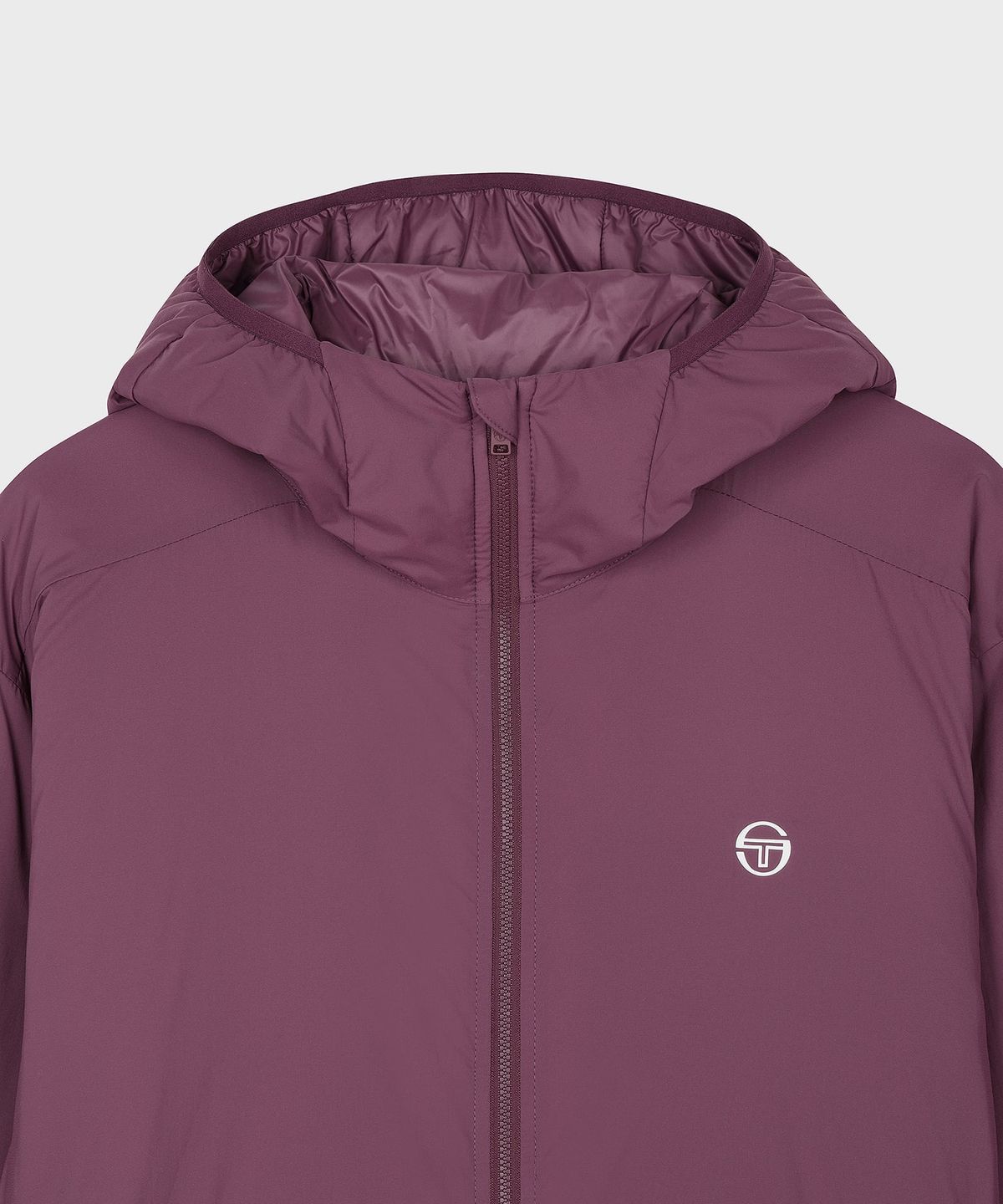세르지오 타키니(SERGIO TACCHINI) M 신슐레이트 경량 패딩 (D.Burgundy)