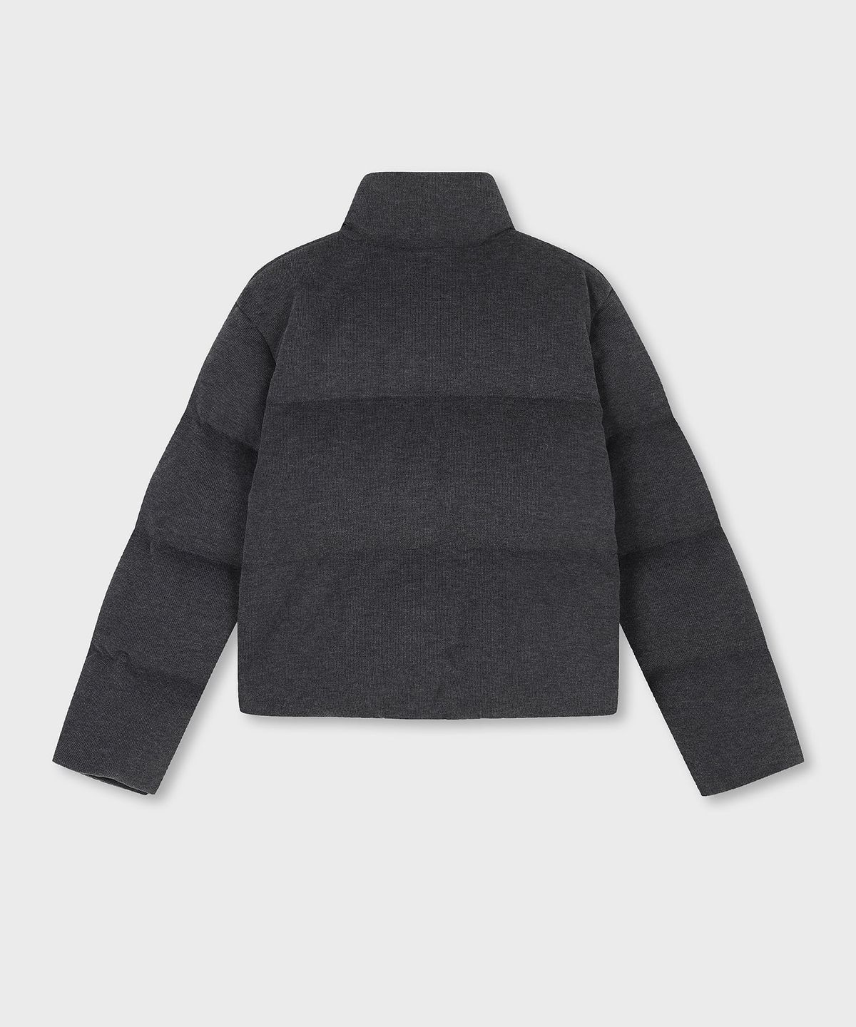 세르지오 타키니(SERGIO TACCHINI) W 쿠쉬웜 니트라이크 다운 (D.Charcoal Grey)