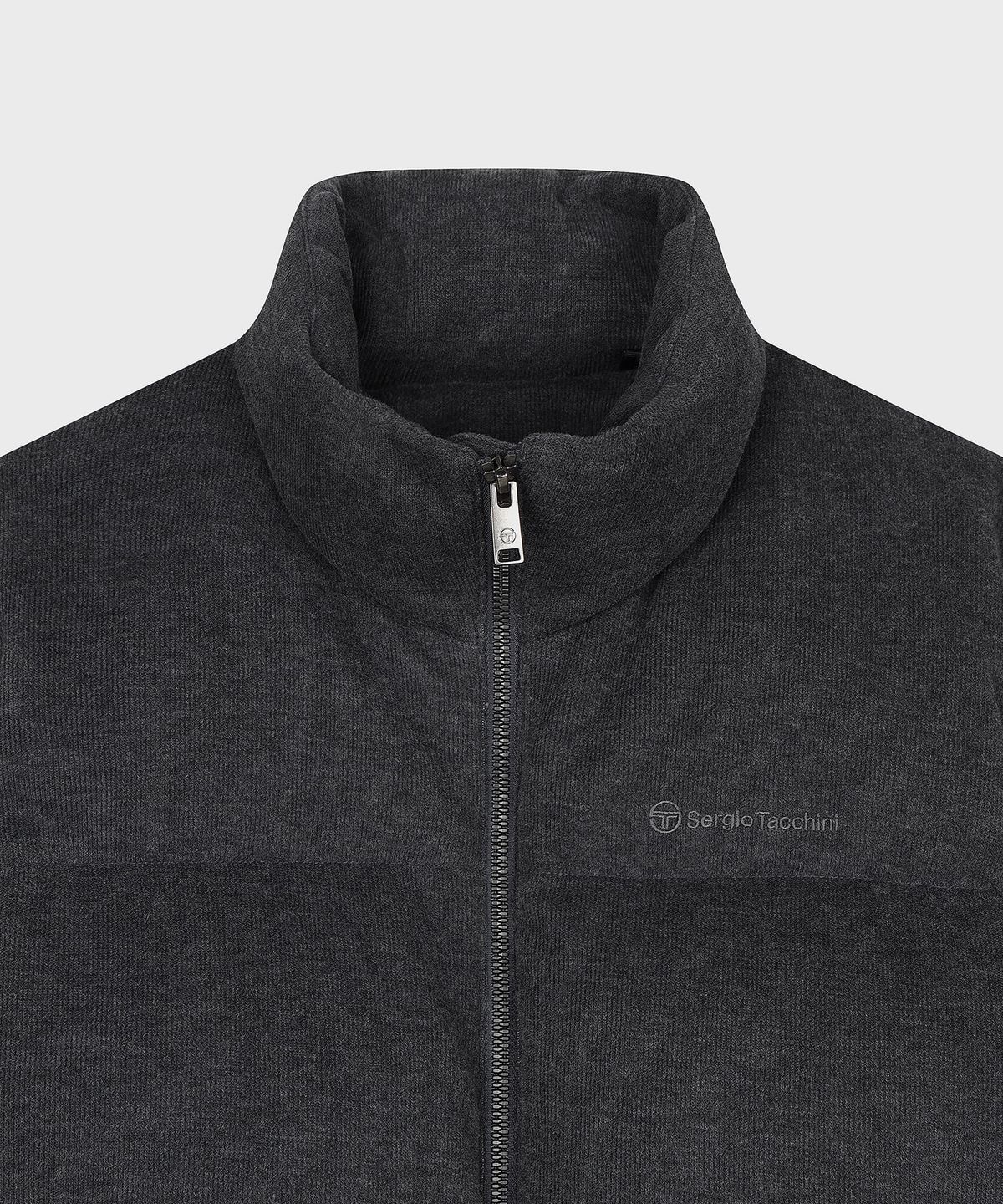 세르지오 타키니(SERGIO TACCHINI) W 쿠쉬웜 니트라이크 다운 (D.Charcoal Grey)