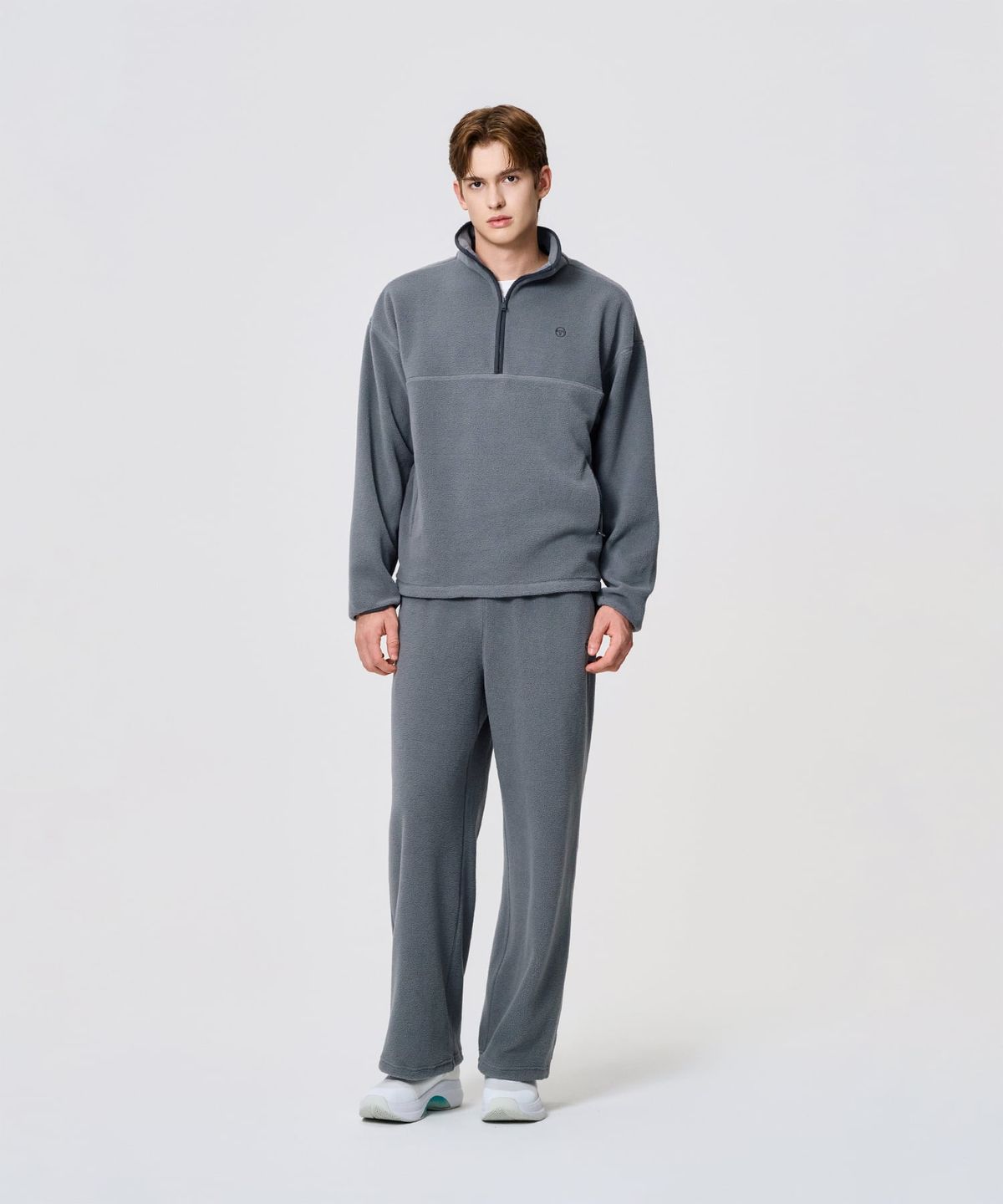 세르지오 타키니(SERGIO TACCHINI) M 쿠쉬웜 셰르파 플리스 2-WAY 팬츠 (D.Grey)