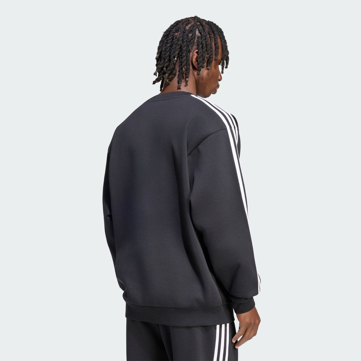 아디다스(ADIDAS) 에센셜 3S 플리스 스웨트셔츠 KY6583