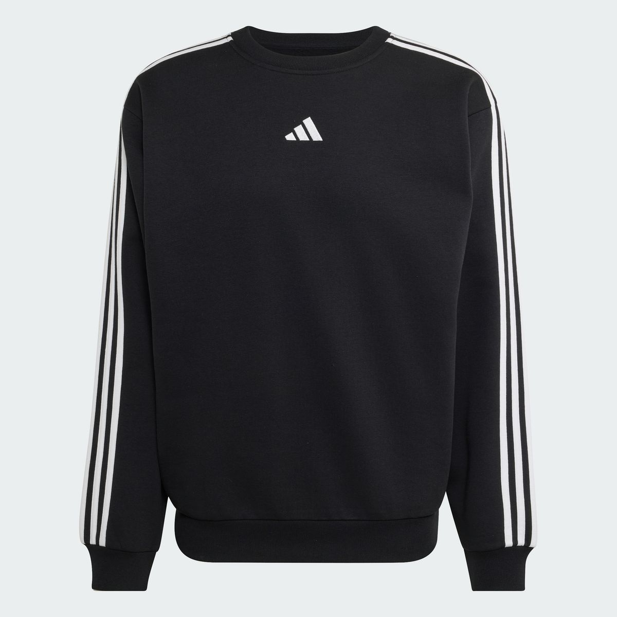 아디다스(ADIDAS) 에센셜 3S 플리스 스웨트셔츠 KY6583
